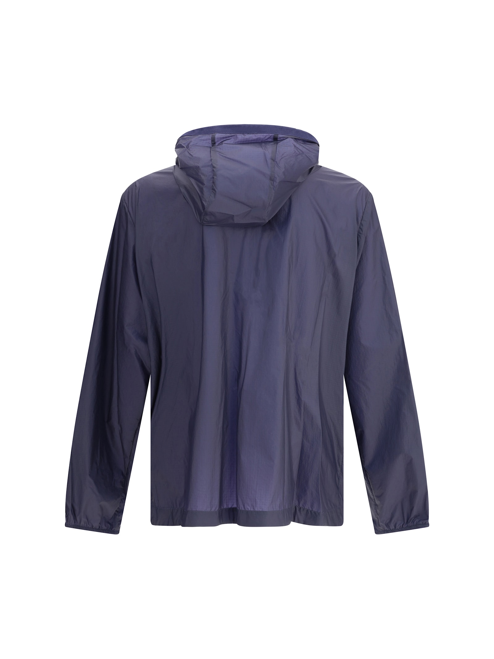 Moncler Genius Moncler X Gilga Farm By Donald Glover Hamlin Waterproof Jacket In Blue