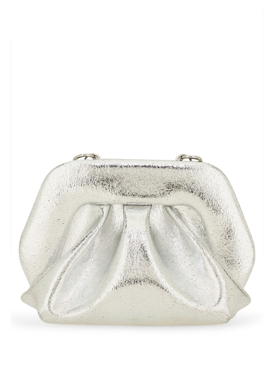 Shop Themoirè Gea Bag In Silver