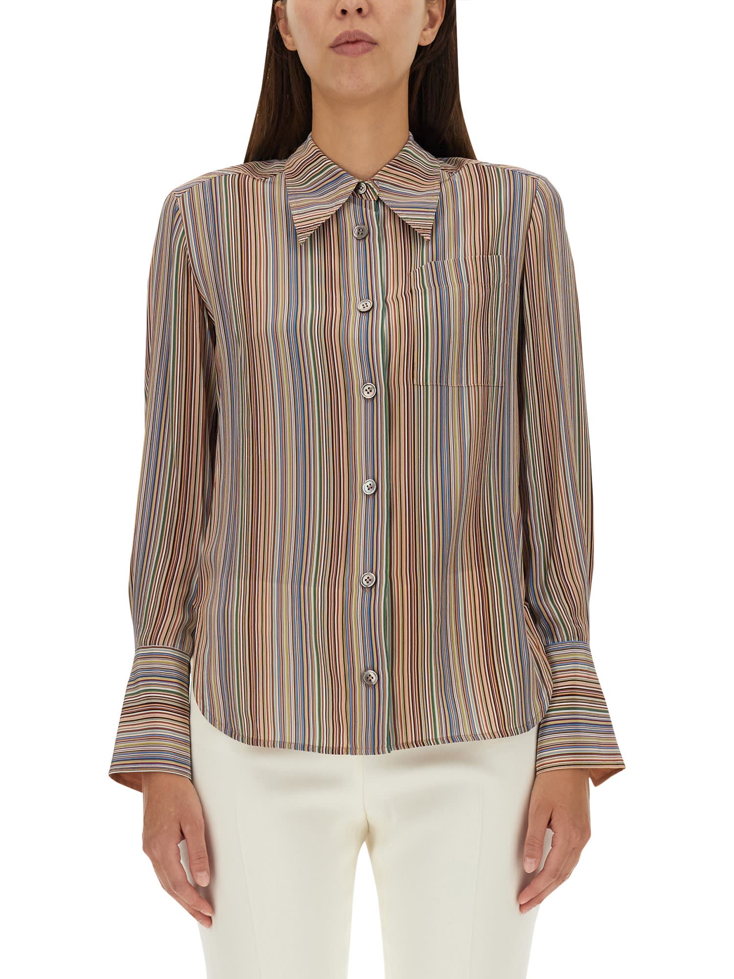 PAUL SMITH SIGNATURE STRIPE SHIRT