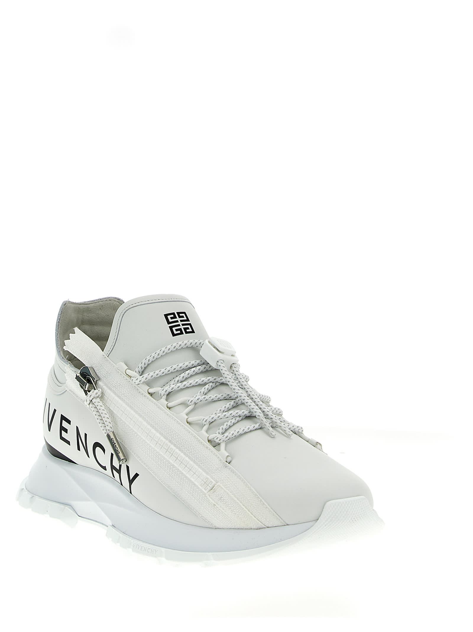 Shop Givenchy Spectre Runner Sneakers In White