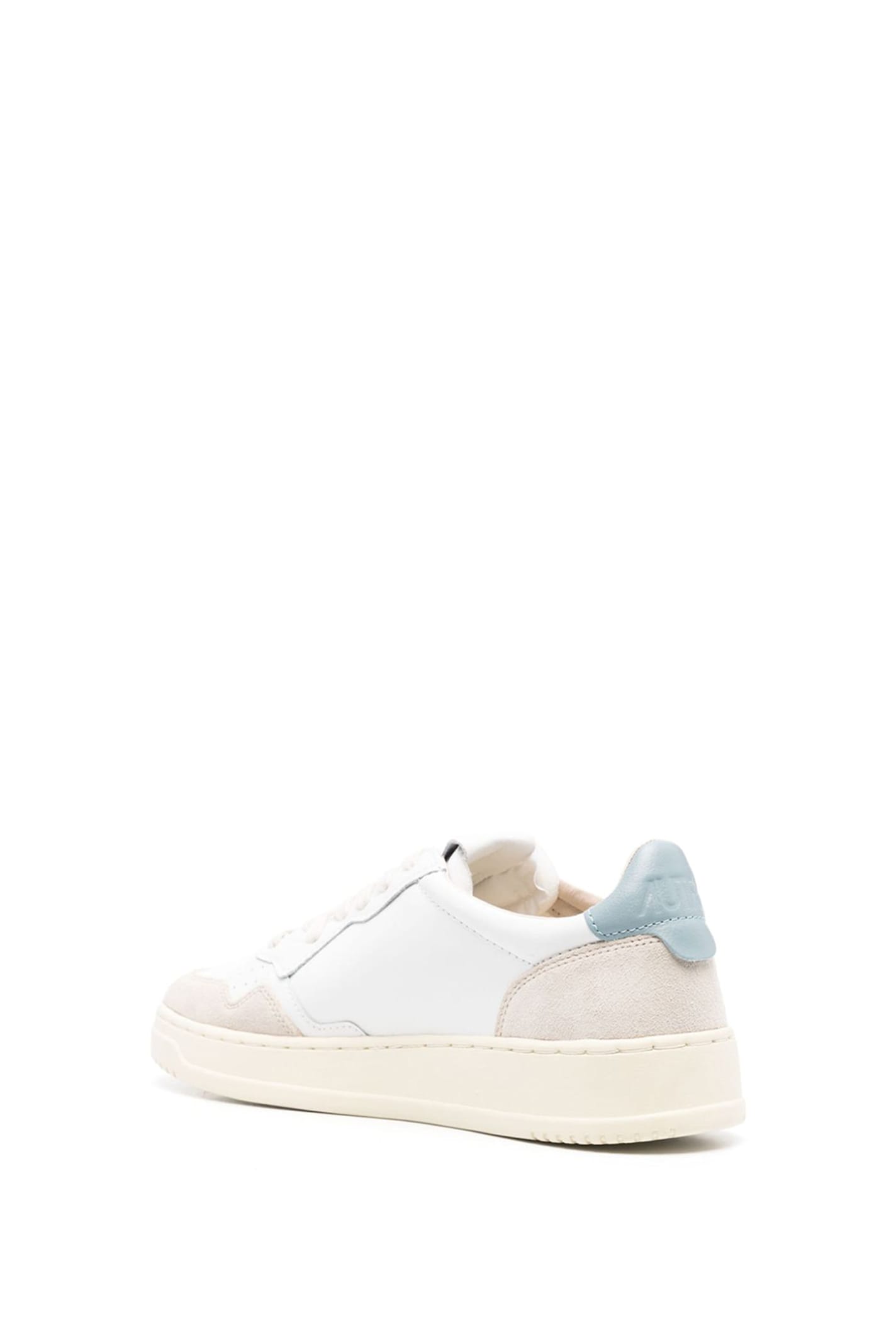 Autry Medalist Low-top Sneakers With Smooth In White