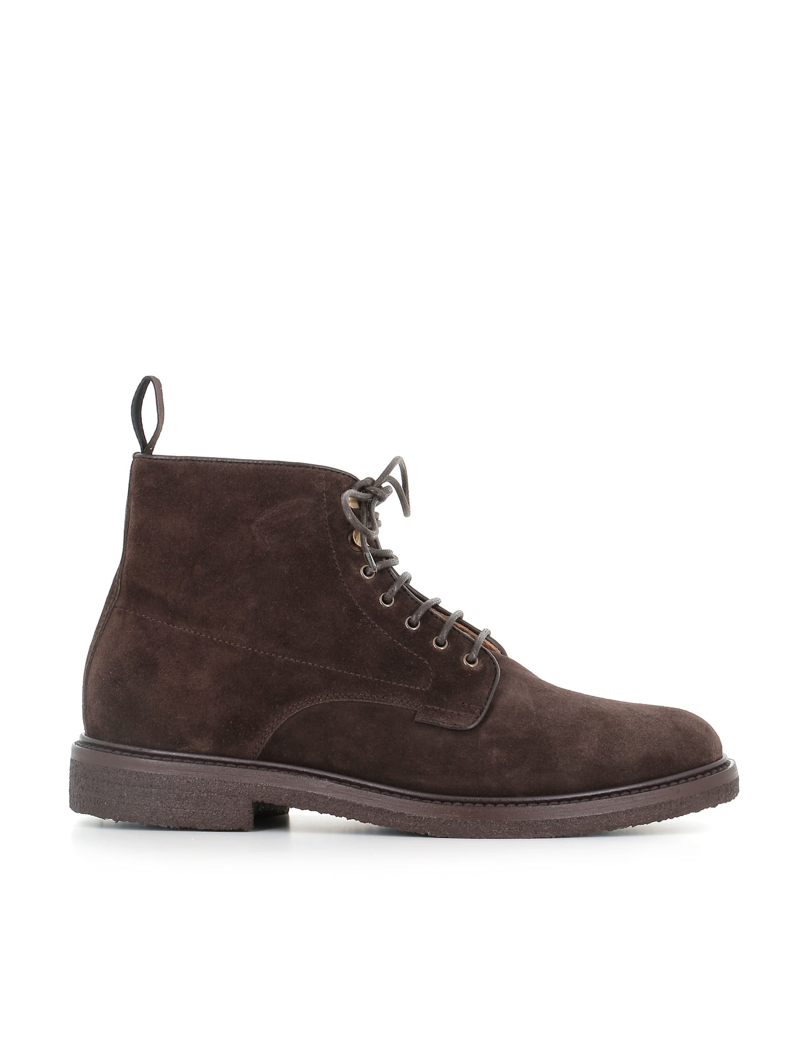 Henderson Baracco Lace-up Boot 85501.s.2 In Brown