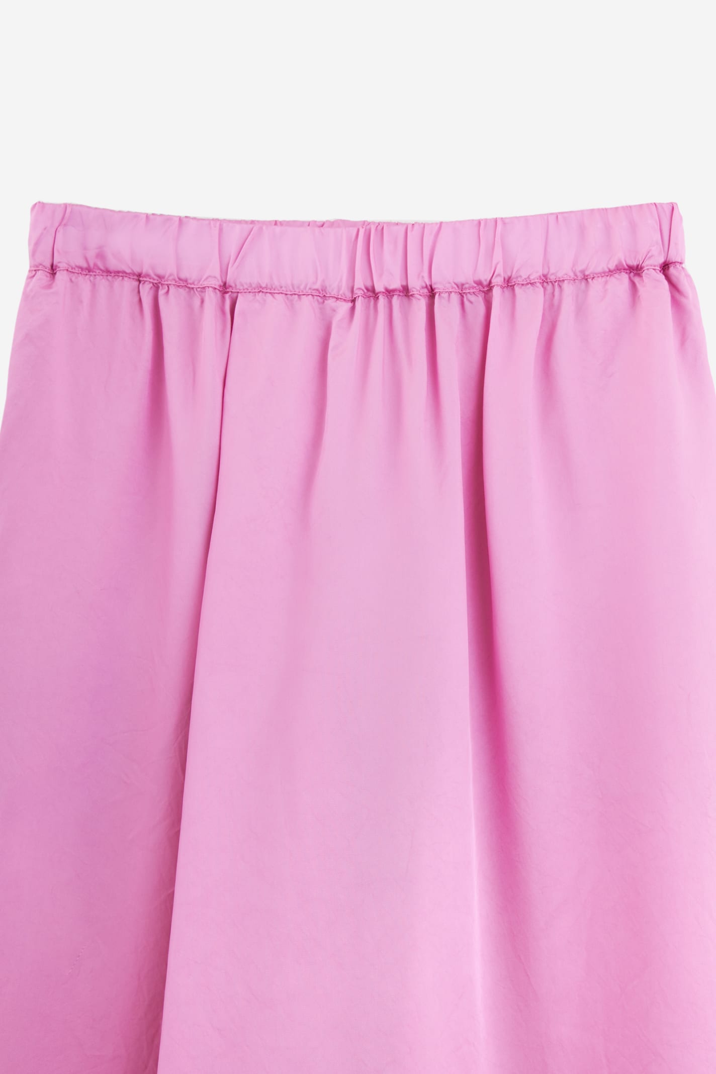 Shop Aspesi Skirt In Rose-pink
