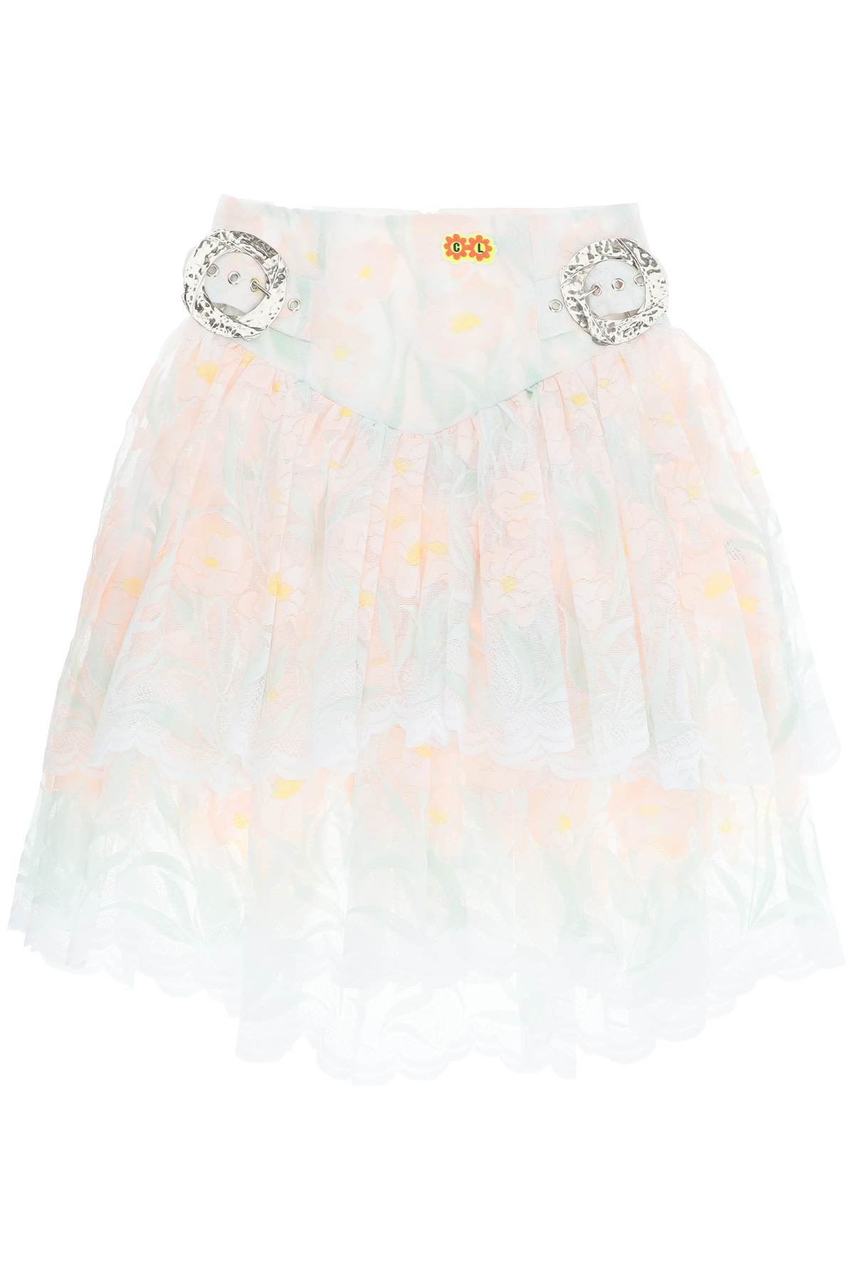 スカート Chopova Lowena Pastel Lace Skirt Chopova Lowena Pastel Lace Skirt