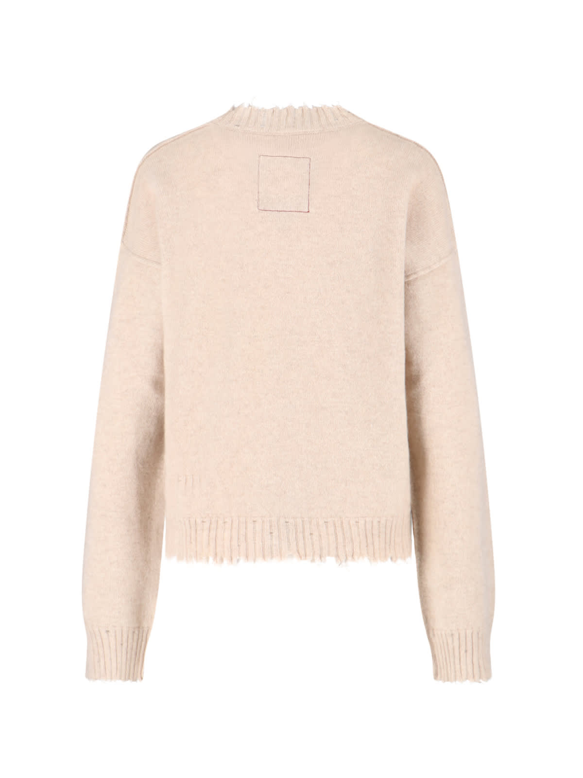 Uma Wang Round Neck Sweater In Neutral