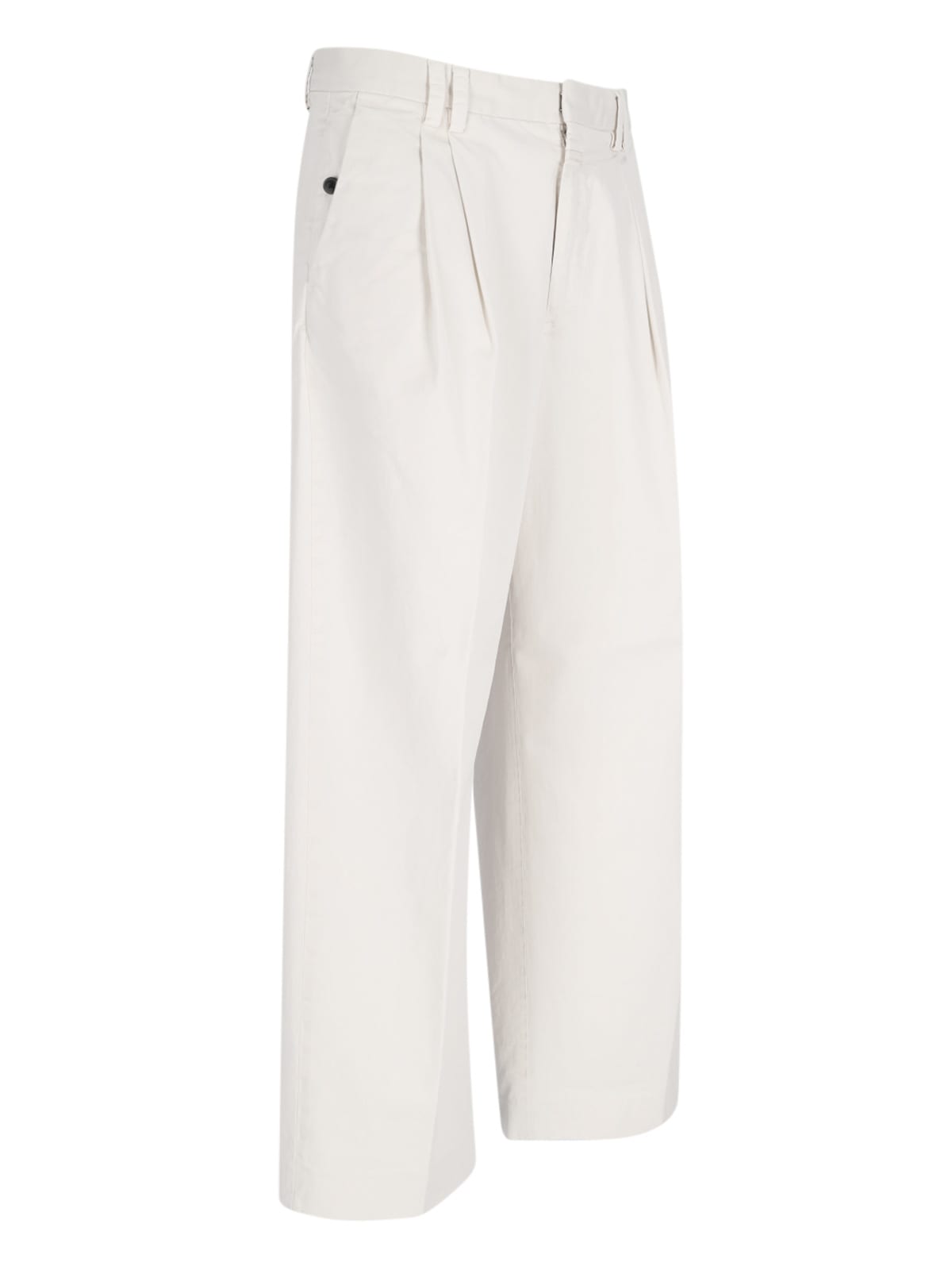 Shop Closed Hobart Wide Pants In White