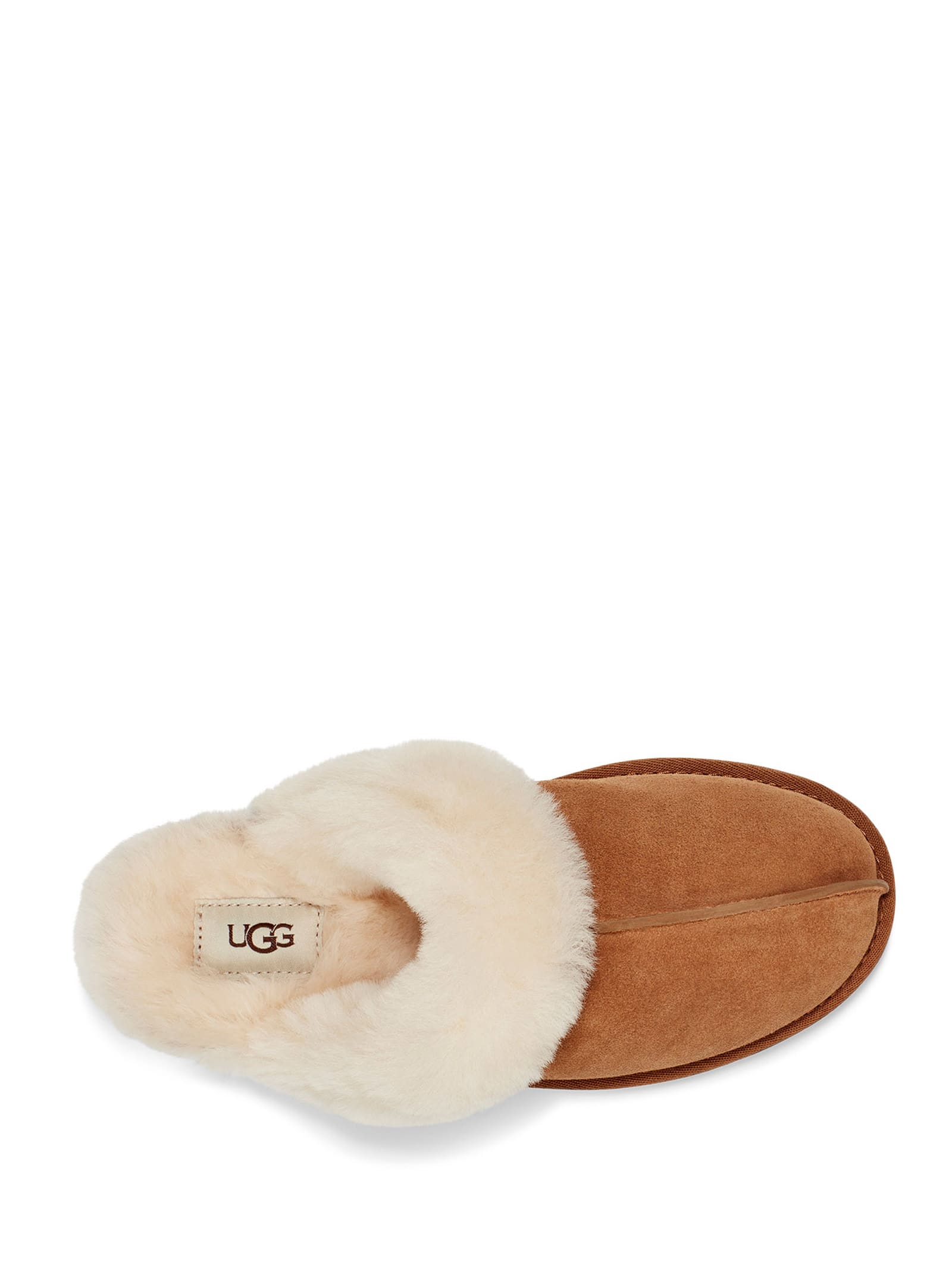 Ugg Women's Scuffette Ii Slipper In Chestnut In Brown