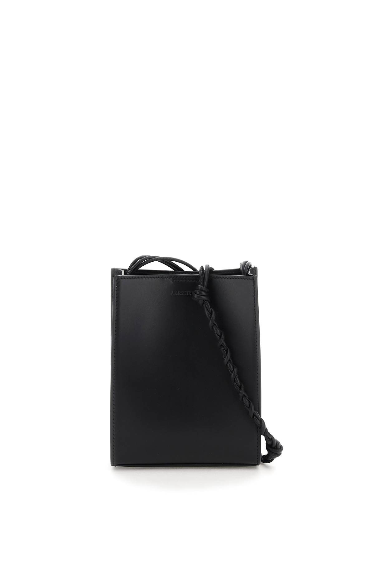 Jil Sander Tangle Small Bag In Black | ModeSens