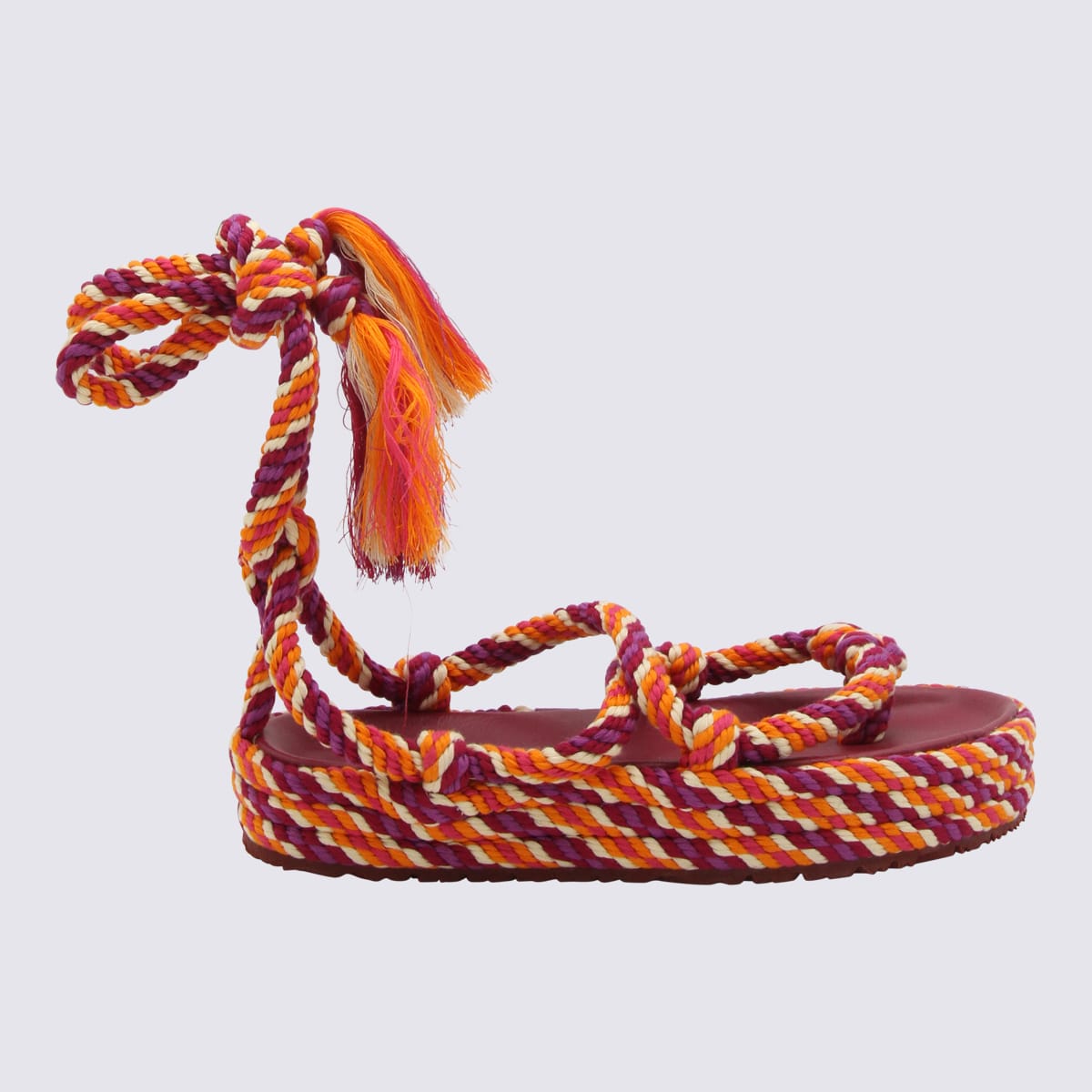 Orange Rope Erol Sandals