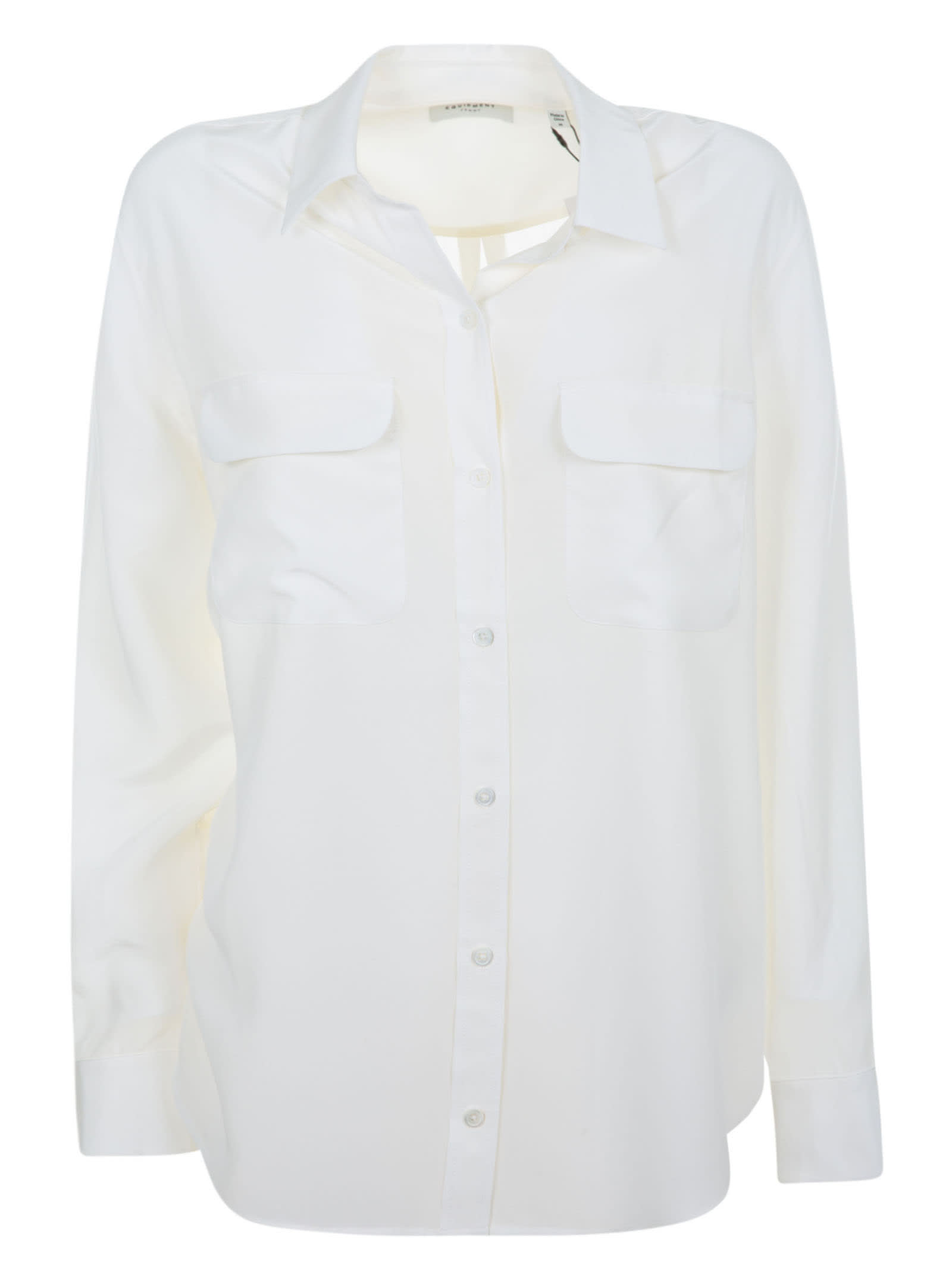 EQUIPMENT SIGNATURE LONG SLEEVED SHIRT,11270480