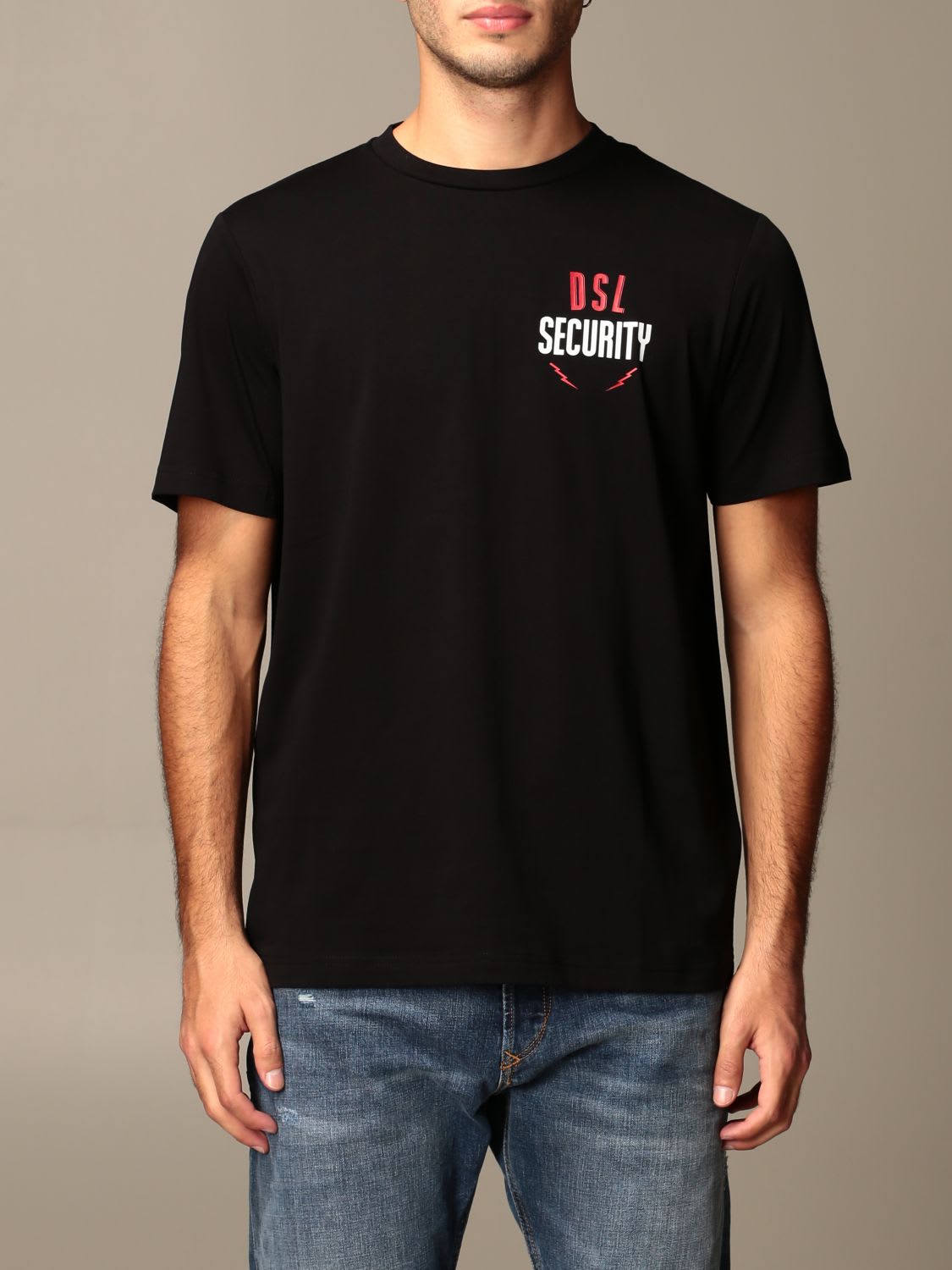 diesel security t shirt