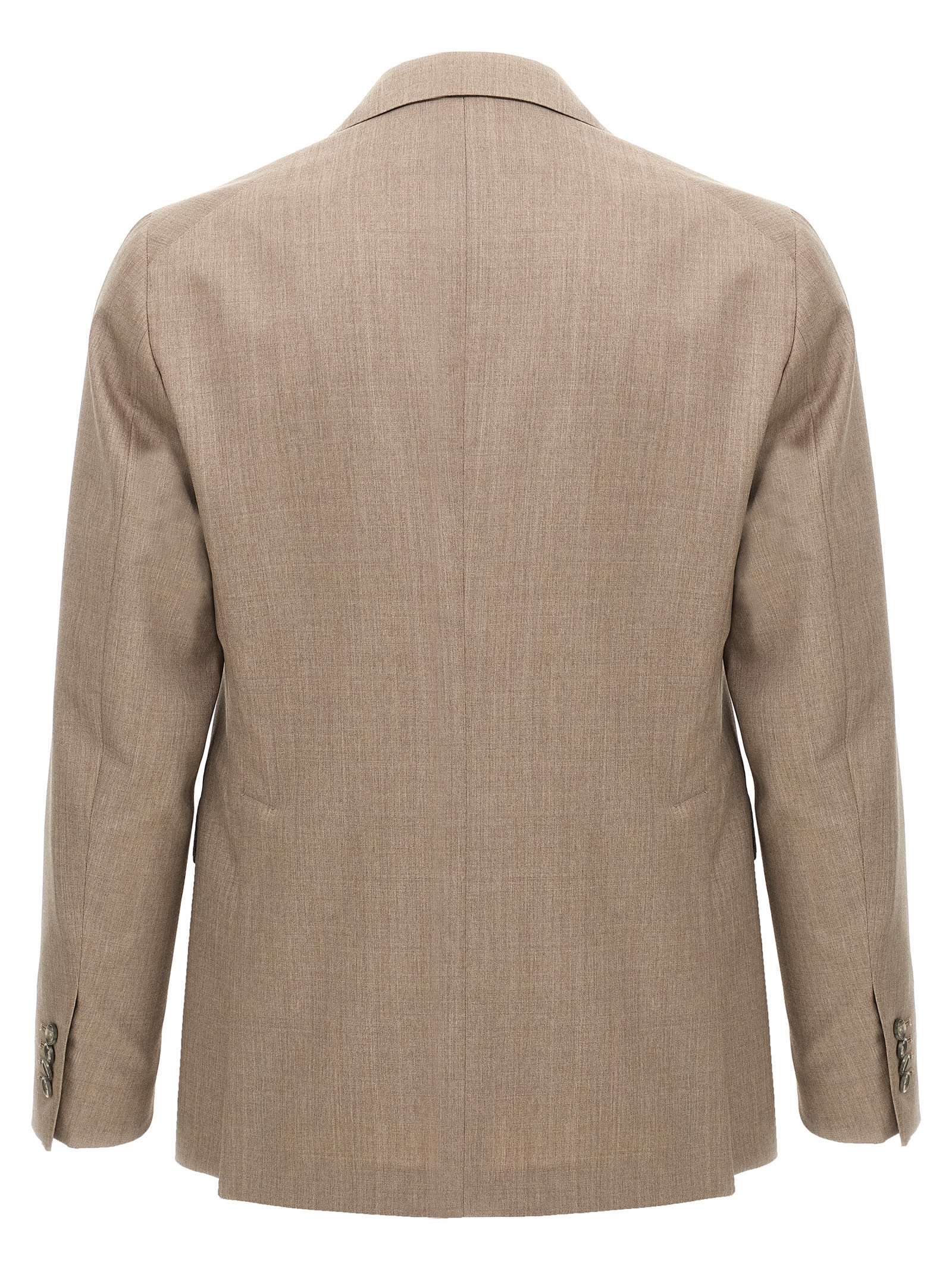 Tagliatore 'vesuvio' Suit With Notch Lapel