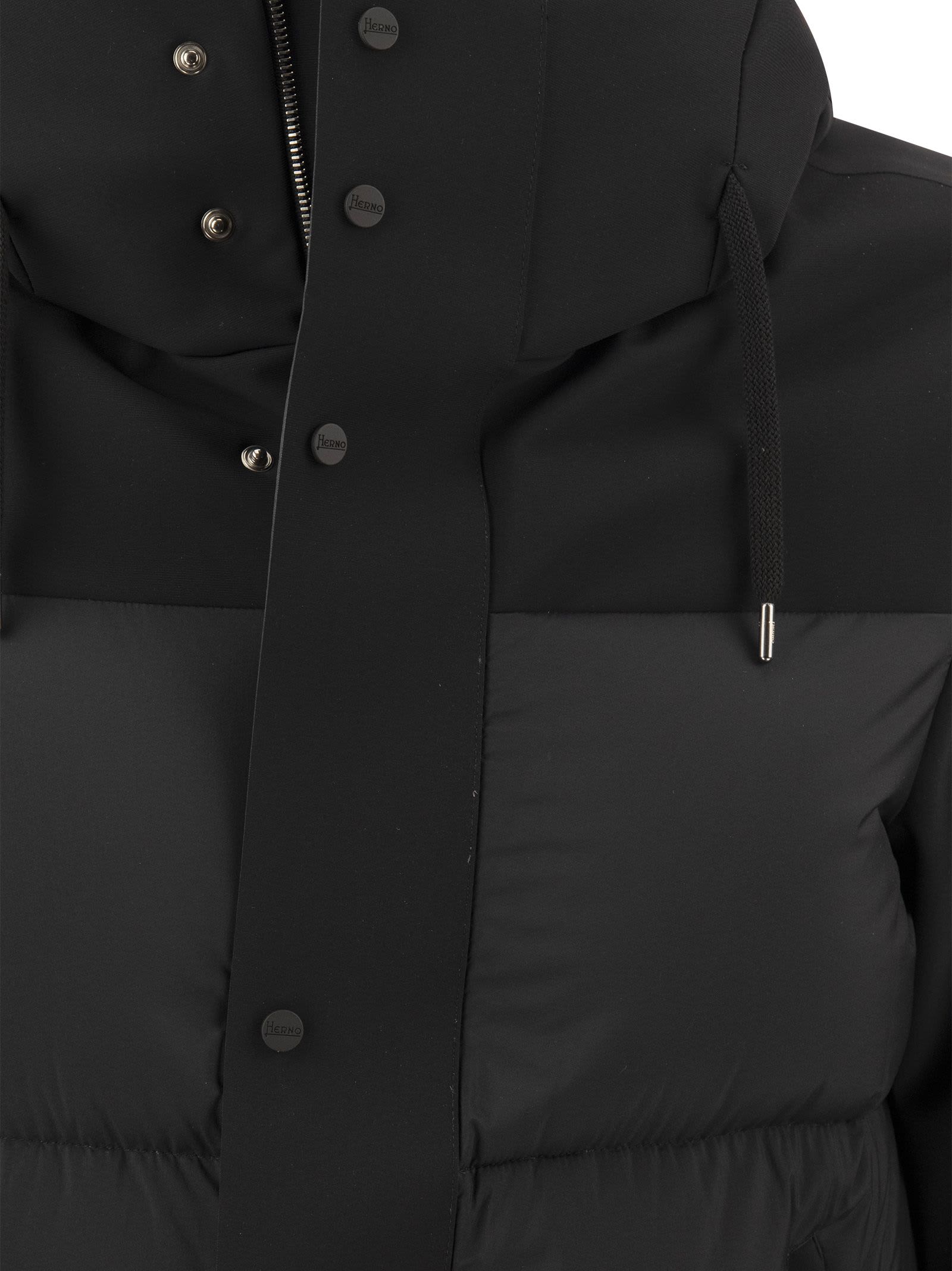 Herno Ecoage And Metropolitan Bomber Jacket In Black | ModeSens