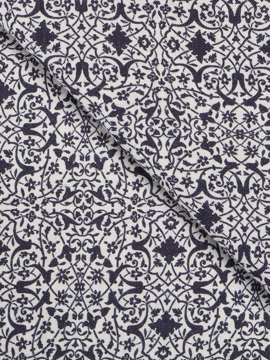 Eleventy Wool Blend Blue Scarf In Blue