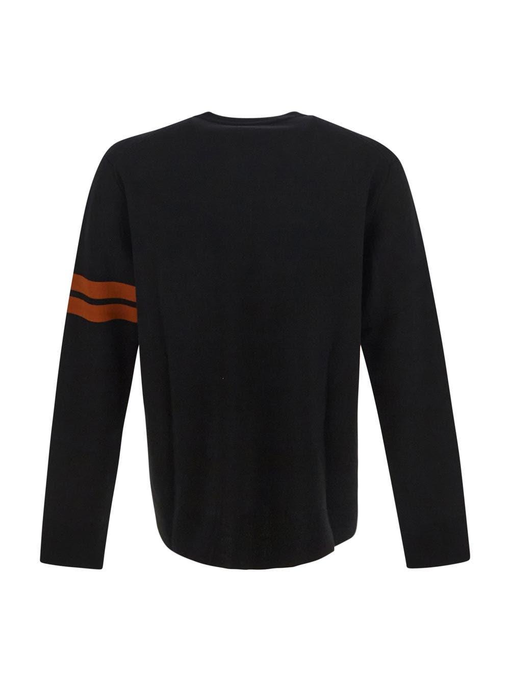 Shop Zegna Crewneck Knit Sweater