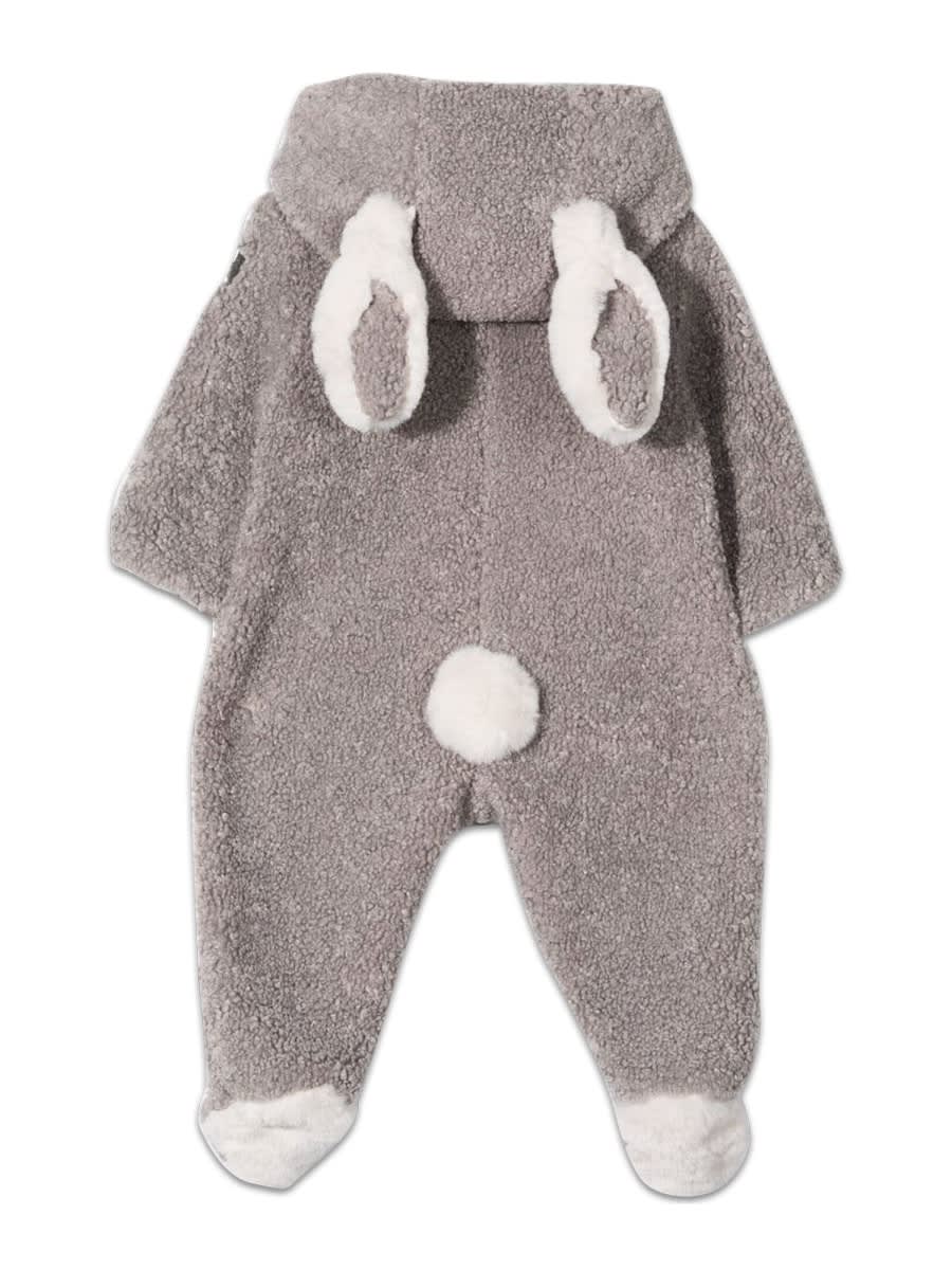 Il Gufo Tutone Piuma In Grey