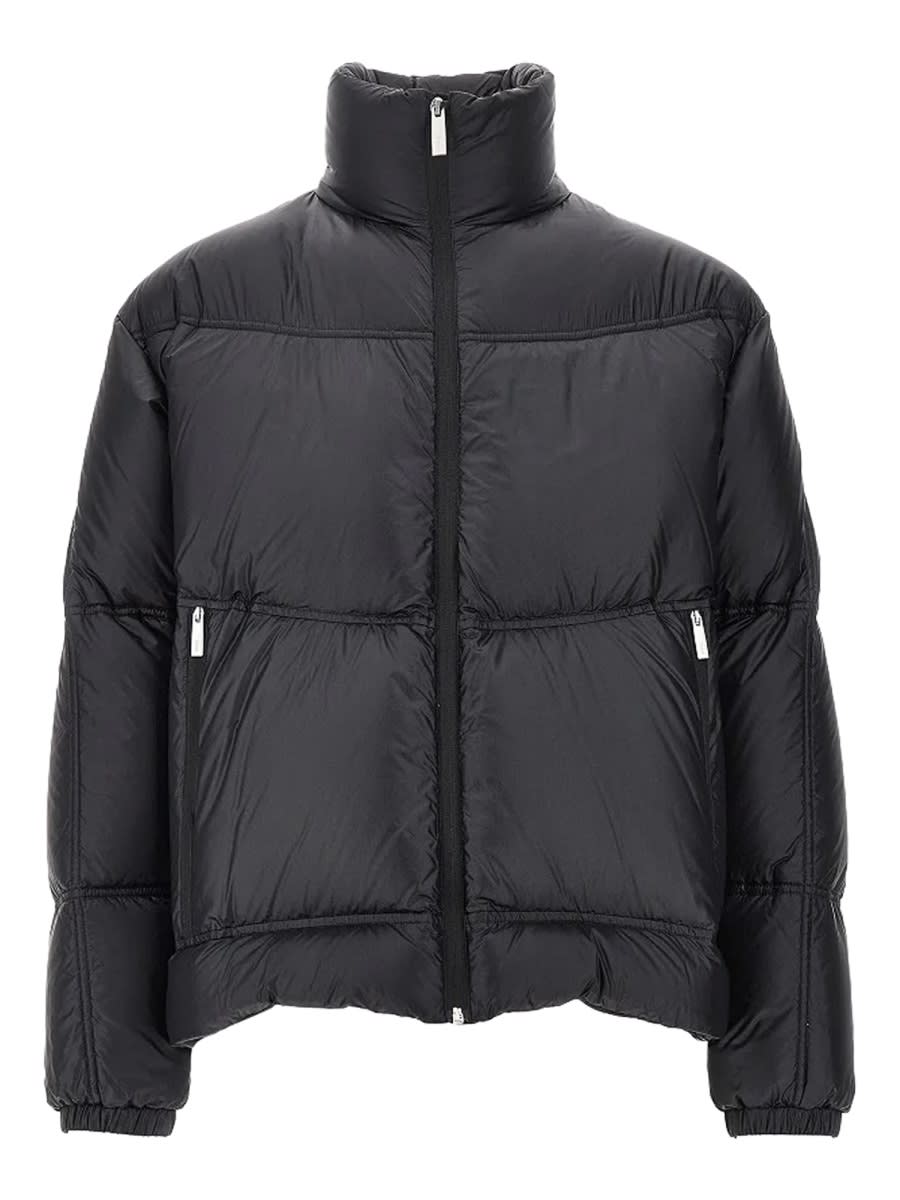 Herno Laminar Padded Jacket In Black