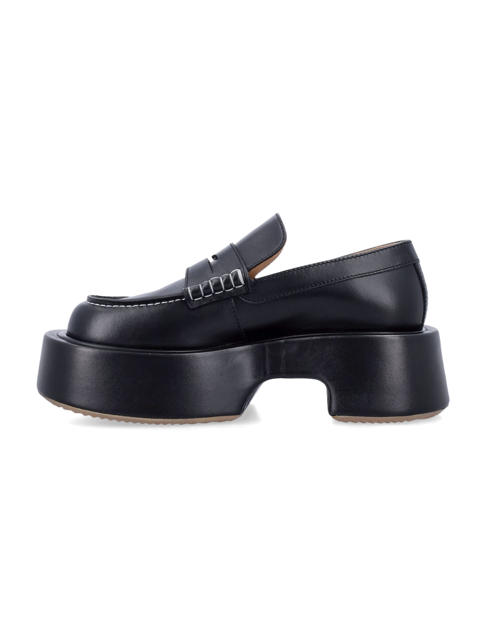 JW ANDERSON PLATFORM MOCASSINS