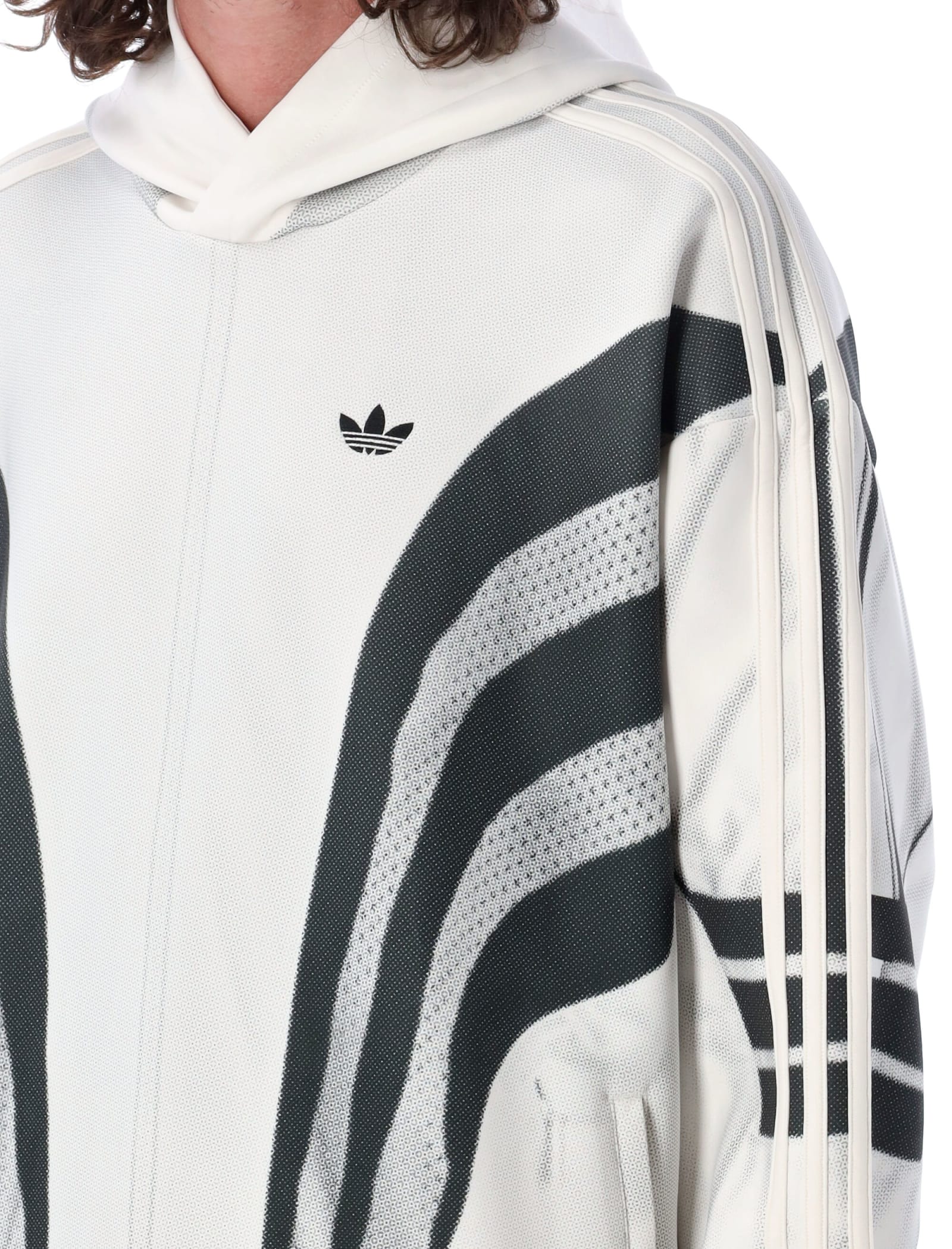 Shop Adidas Originals Predator Hoodie In Clowhi