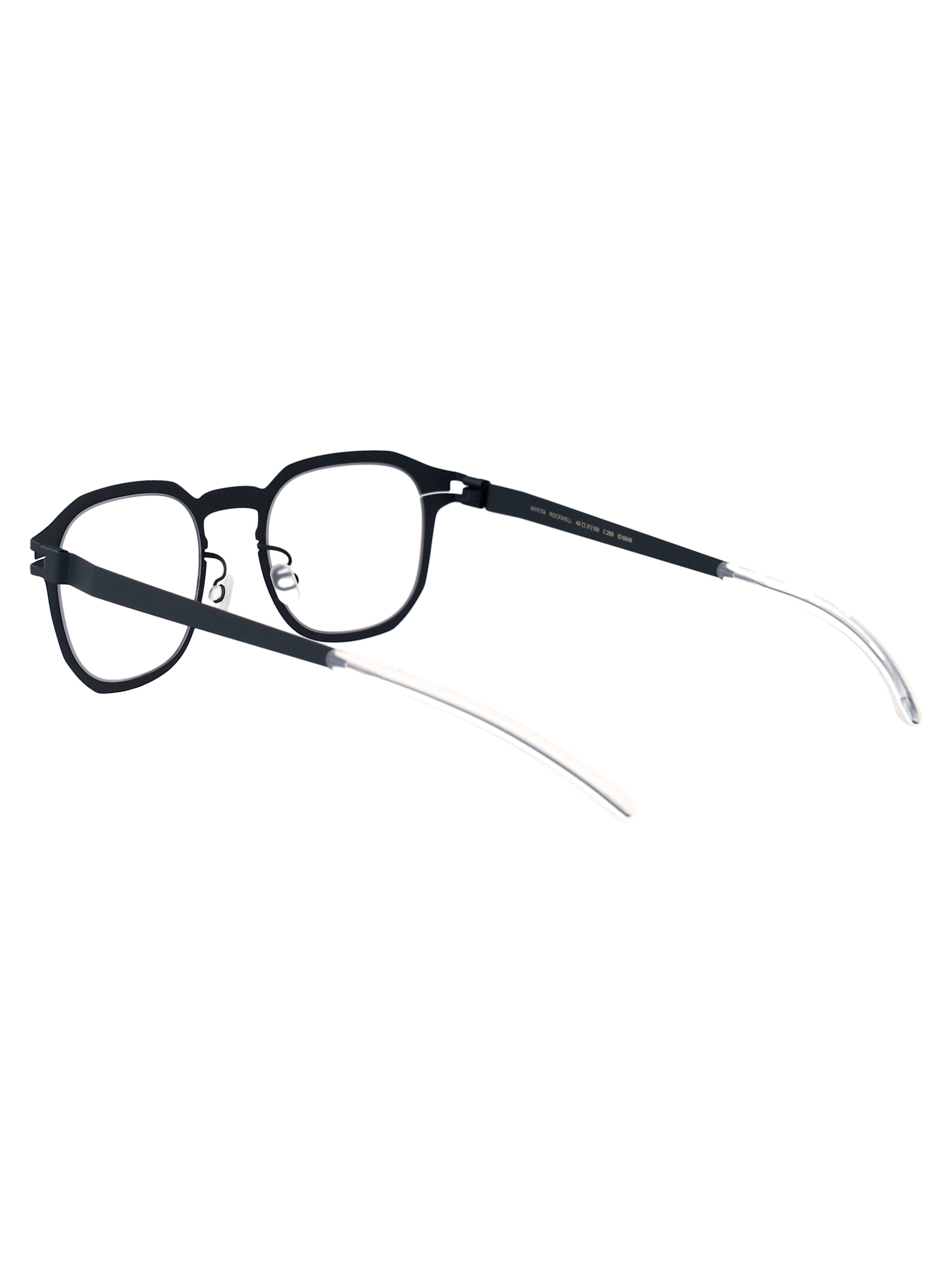 Mykita Rockwell Glasses In Purple