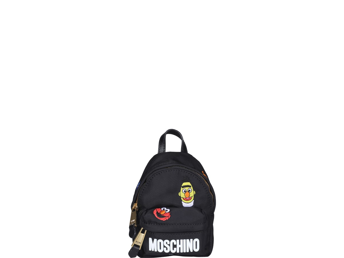 Moschino Moschino Sesamo Street Mini Backpack