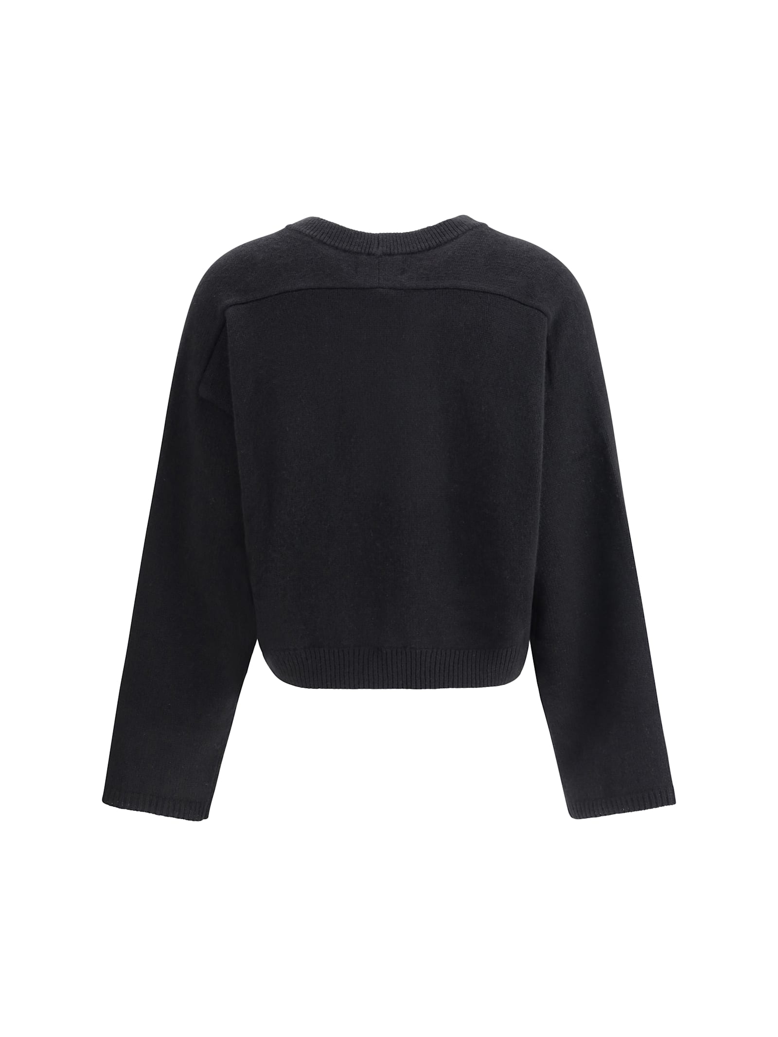 Loulou Studio Twisted-detail Cashmere Sweater In Black