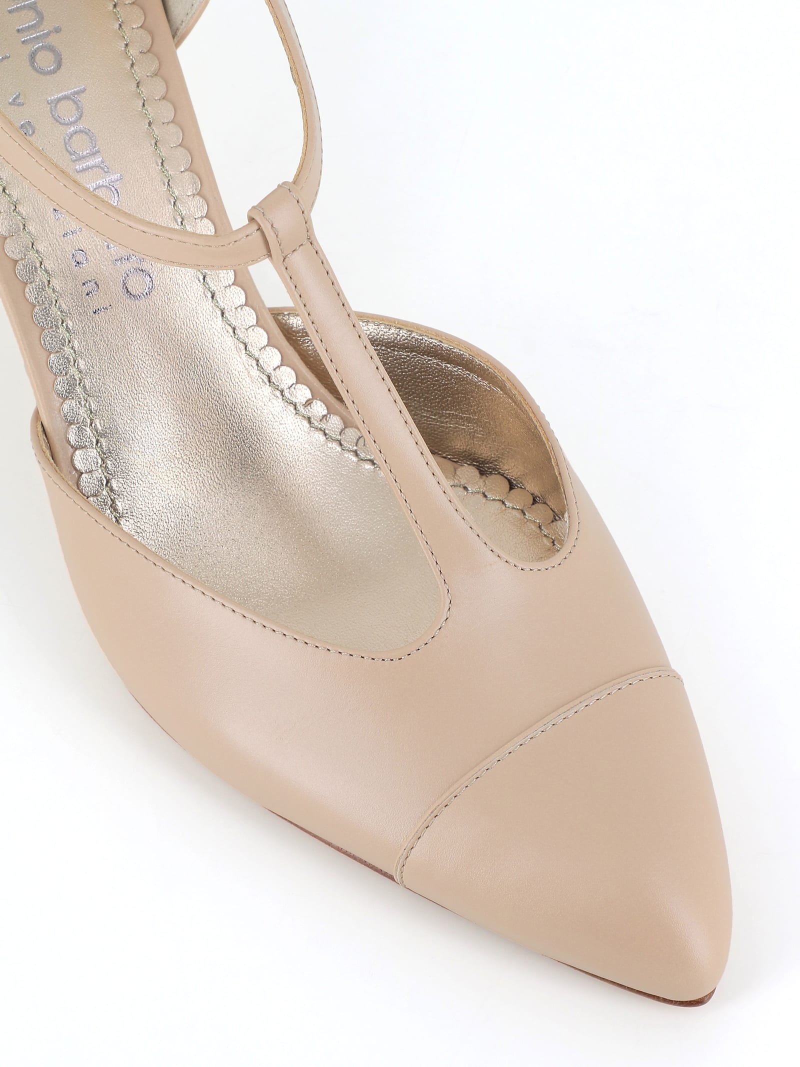 Antonio Barbato Décolleté 429 In Sand