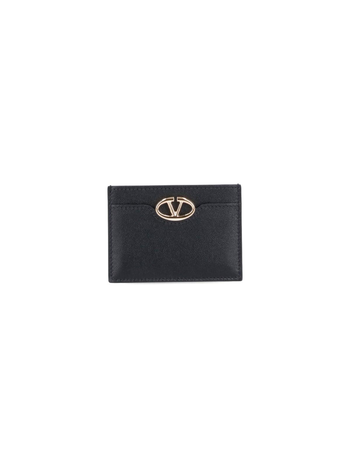 VALENTINO GARAVANI VLOGO SIGNATURE CARD HOLDER 