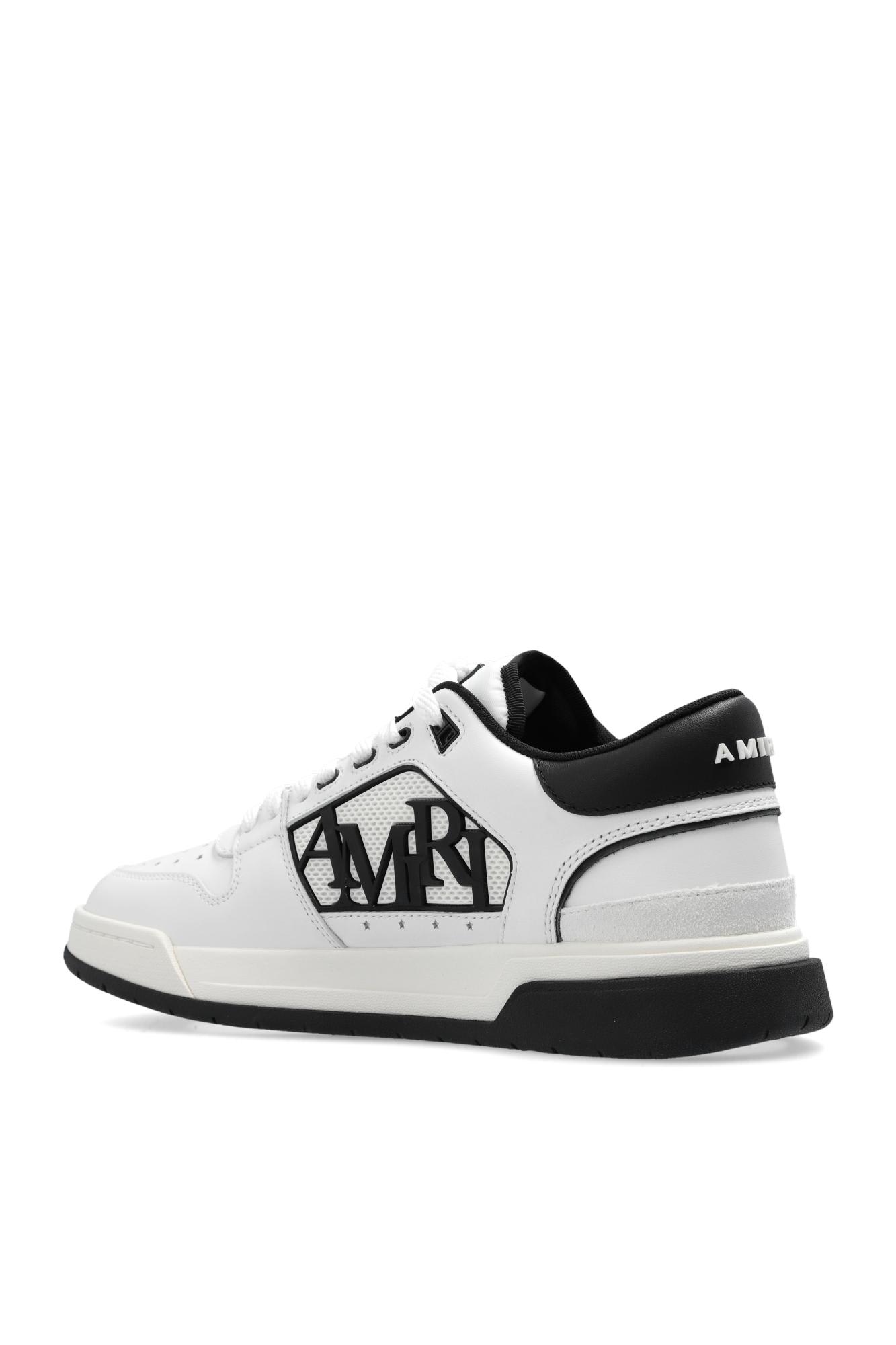 Shop Amiri Classic Low Top Sneakers In Bianco