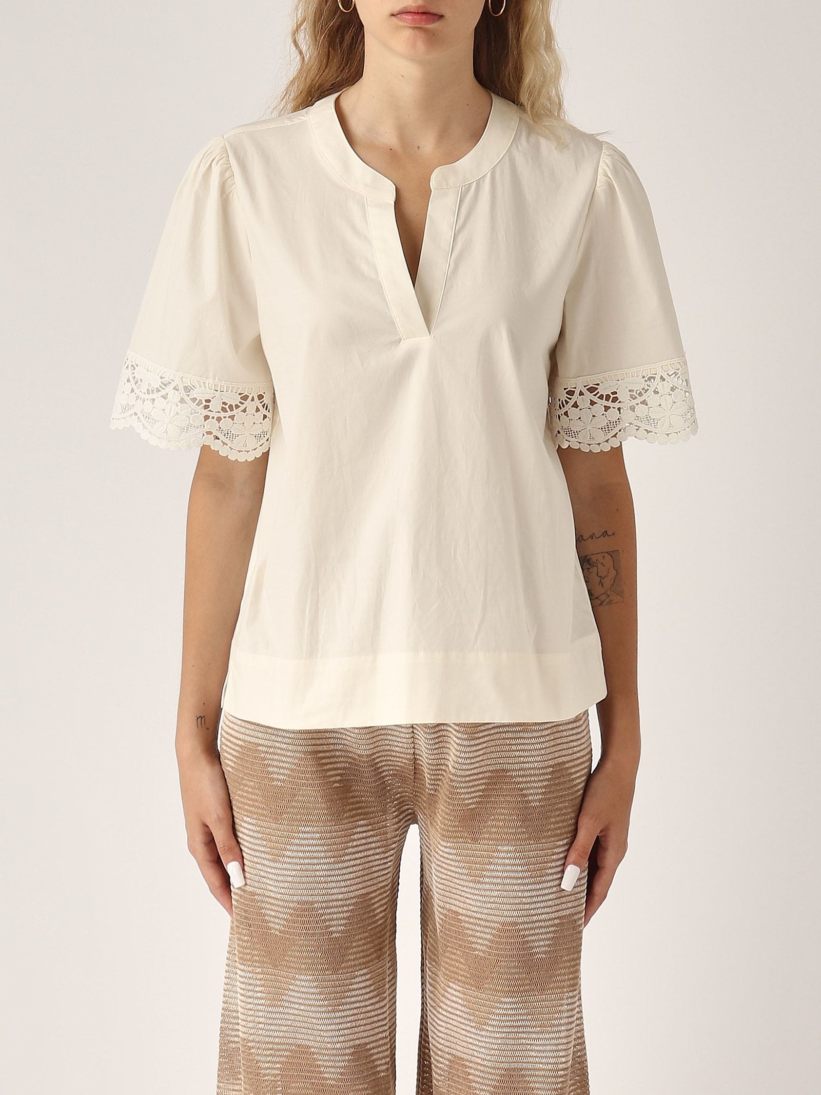 Cotone T-shirt