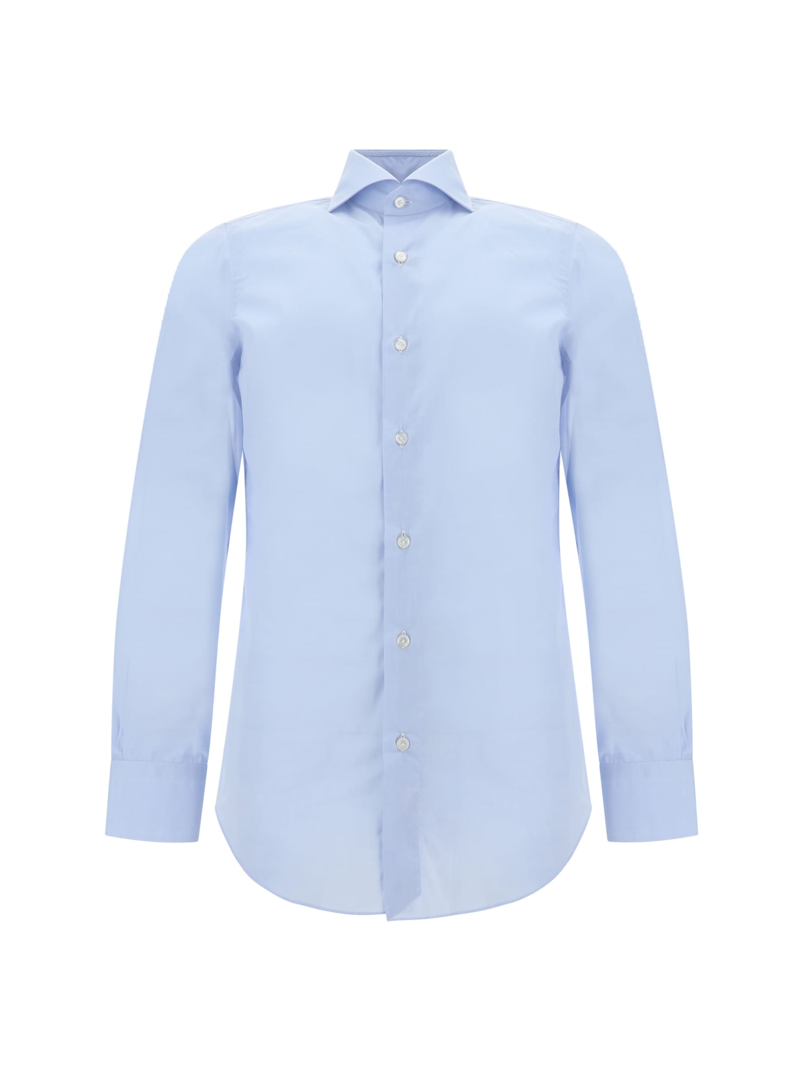 Shop Finamore Eduardo Shirt In 14