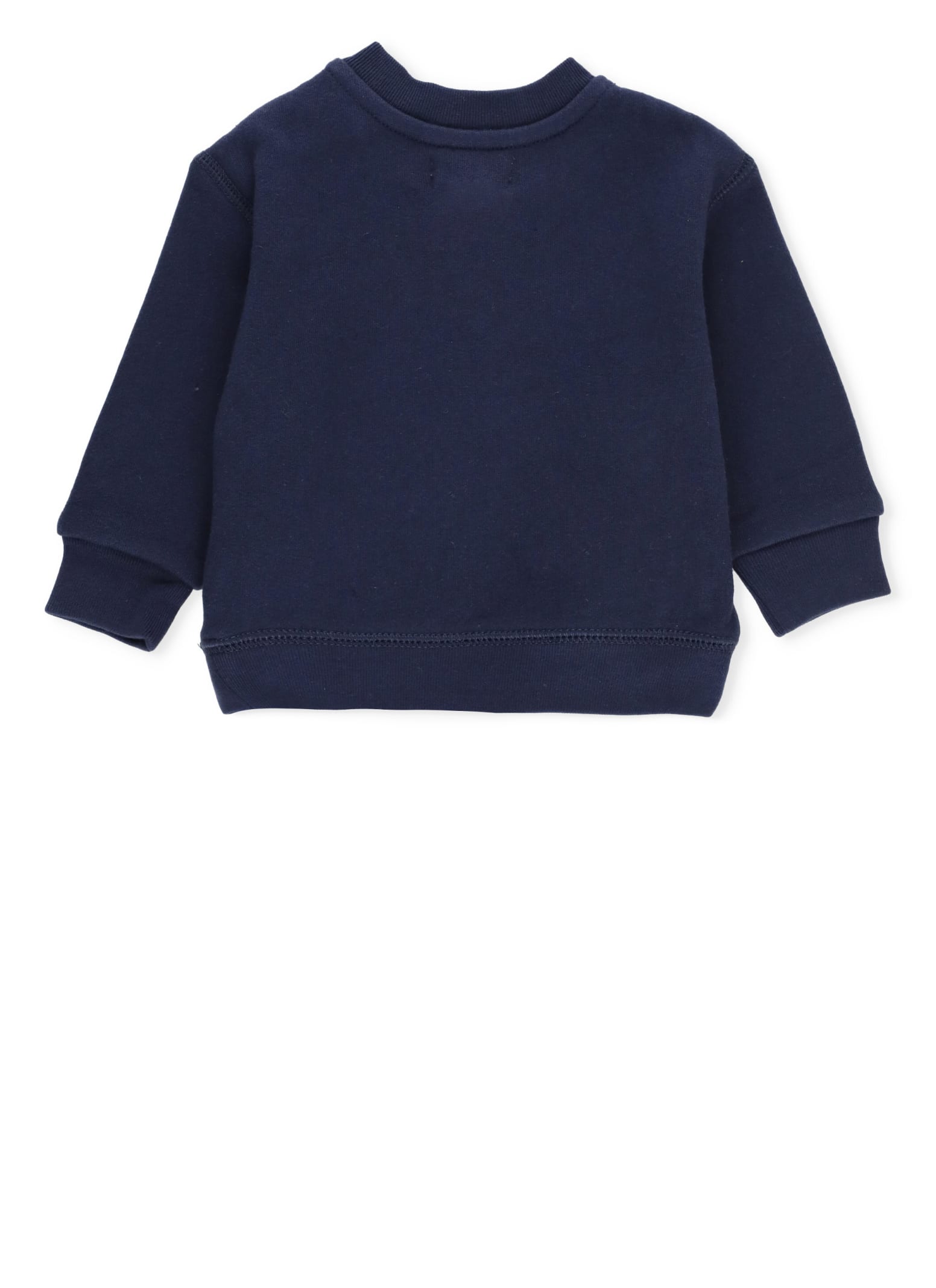 Ralph Lauren Pony Sweatshirt In Blue