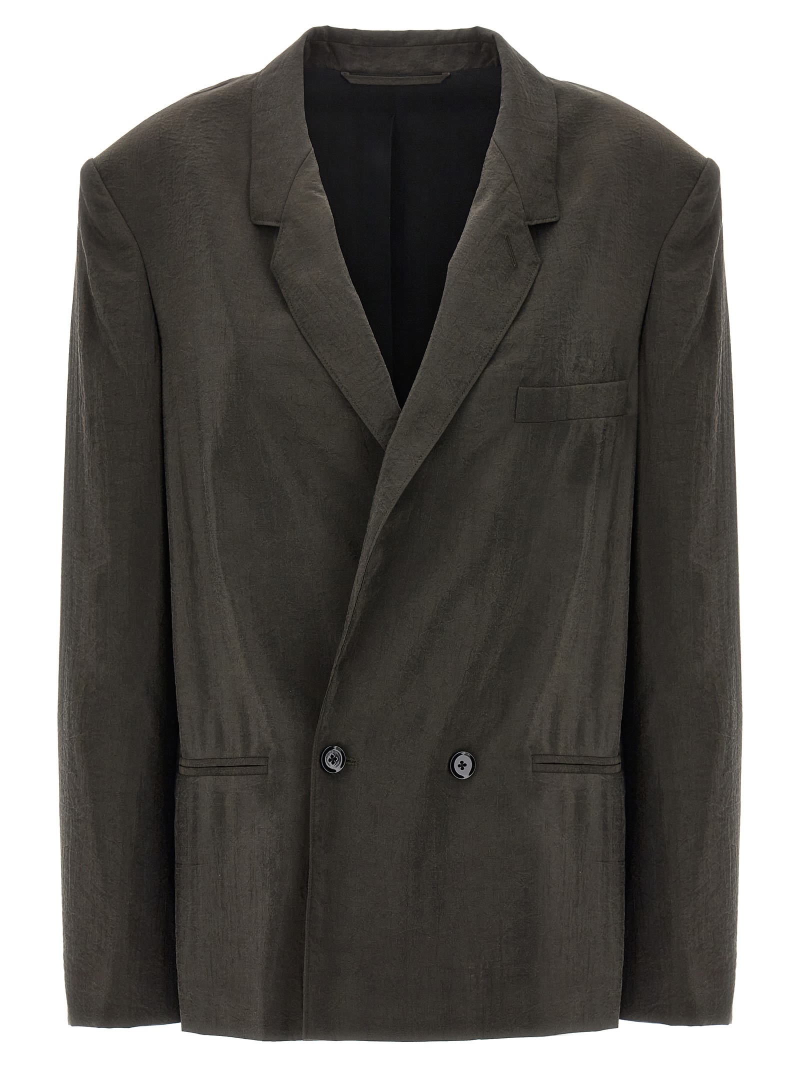 LEMAIRE DOUBLE-BREASTED BLAZER