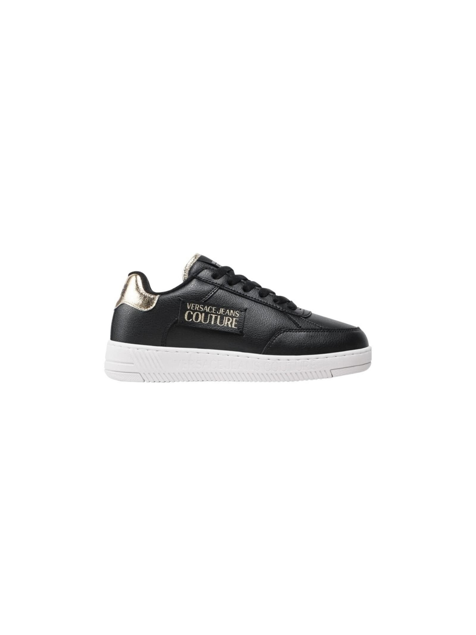 Versace Jeans Couture Shoes In Black