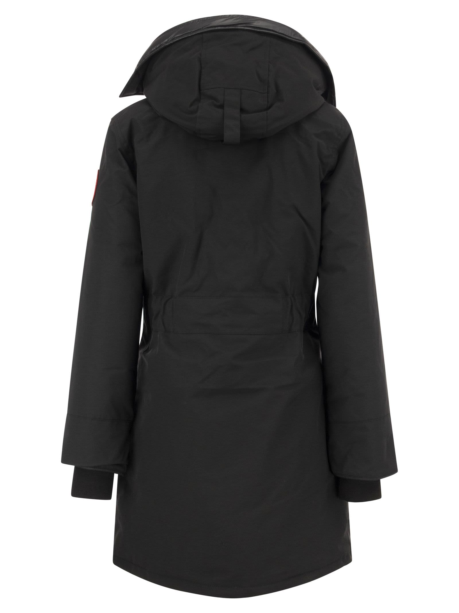 Shop Canada Goose Trillium - Parka In Black