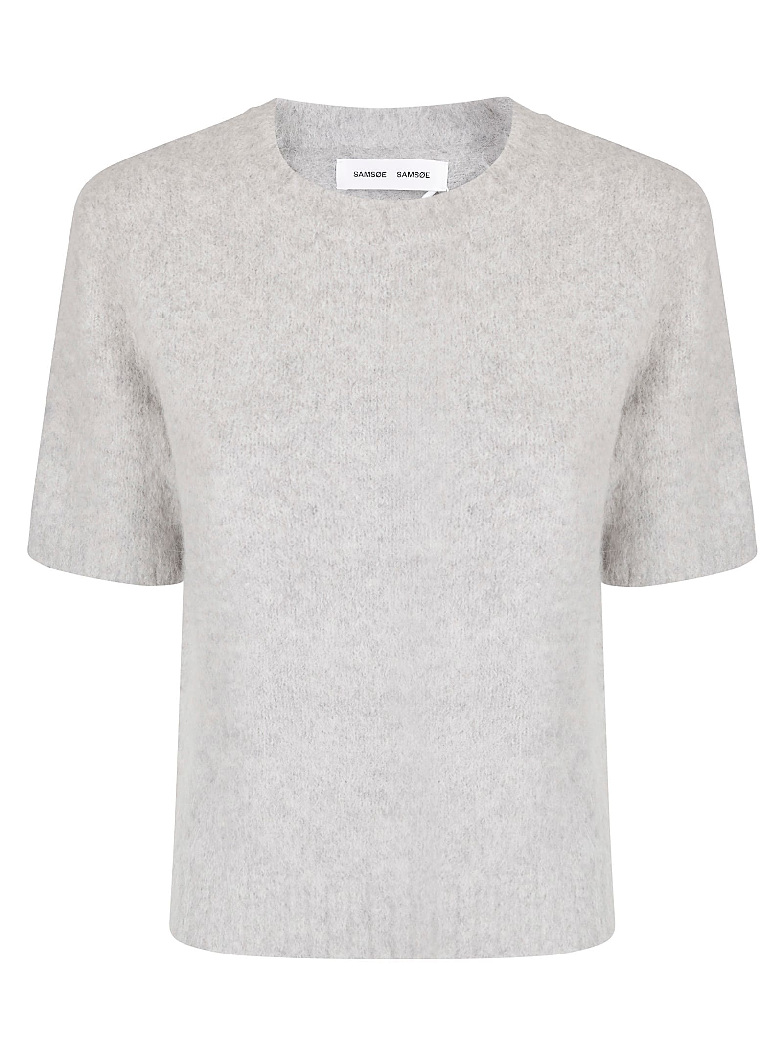 Samsøe &amp; Samsøe Sajeanne Top 15425 In Gray
