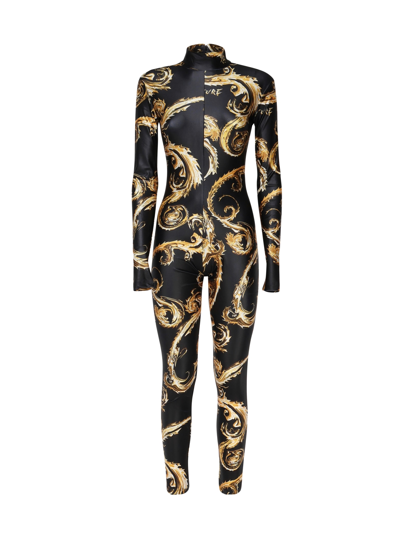 Baroque Print Jumpsuit