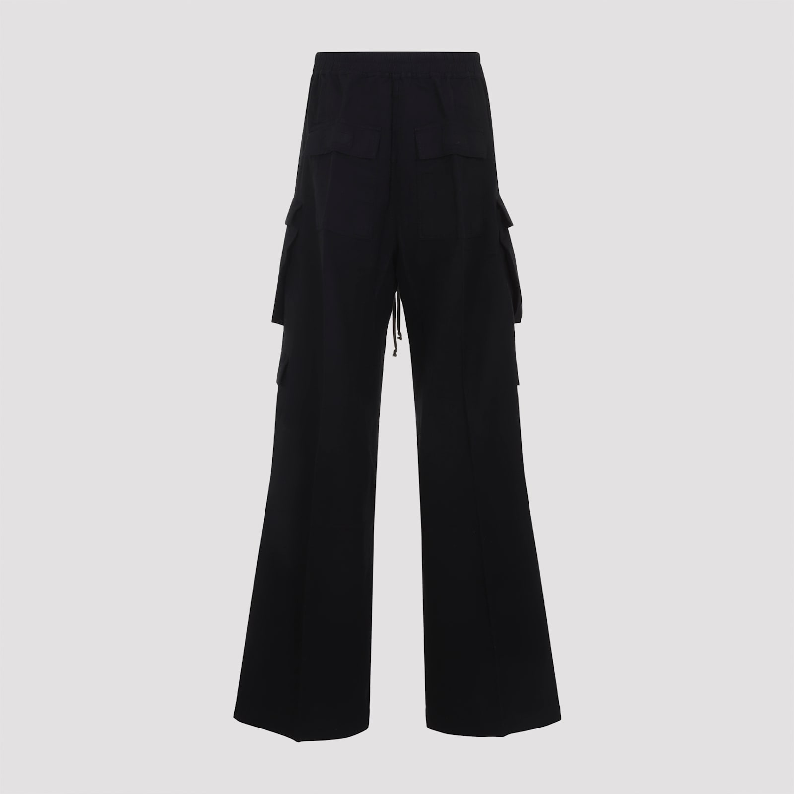 Drkshdw Double Cargo Jumbo Belas In Black
