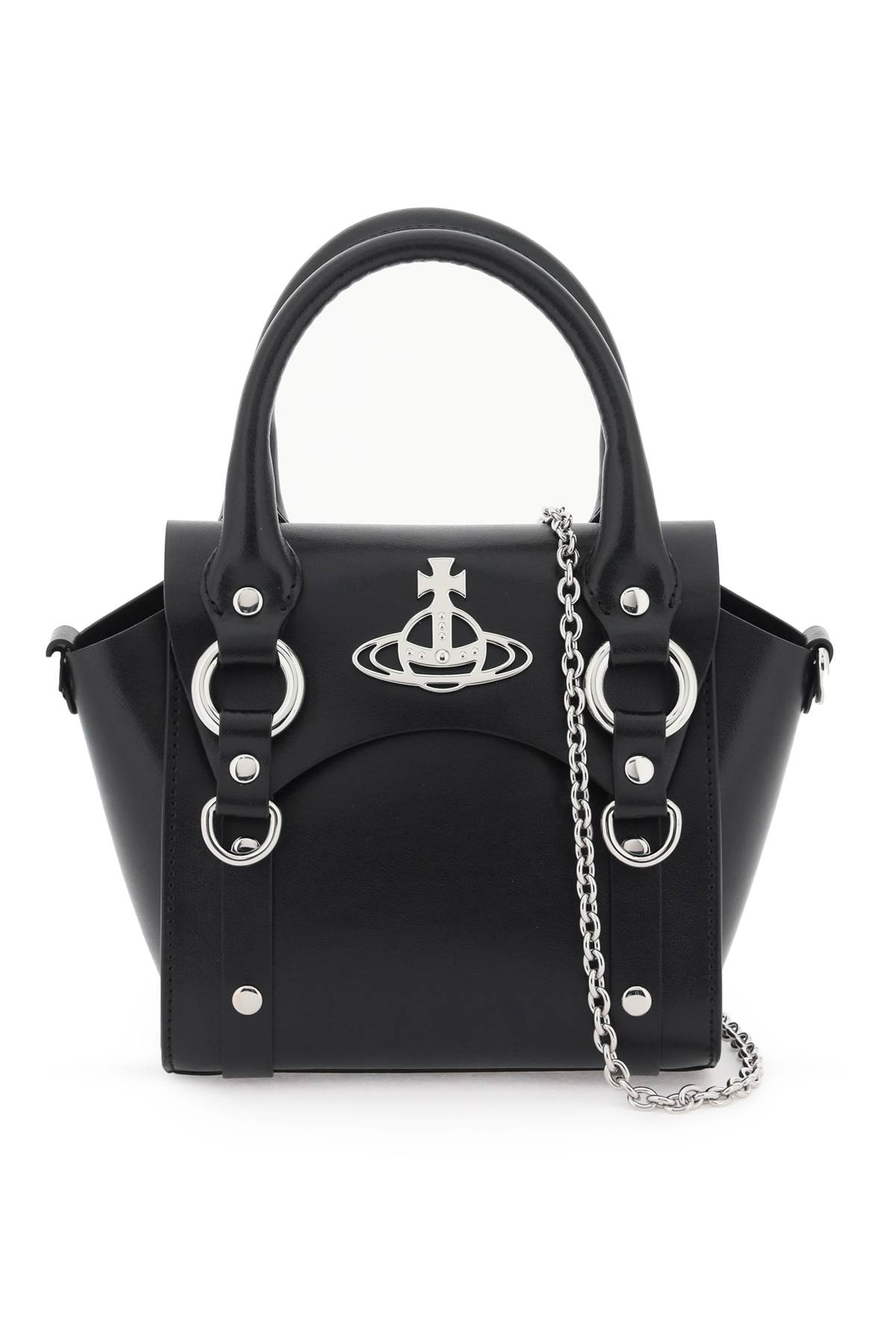 Shop Vivienne Westwood Betty Handbag In Nero