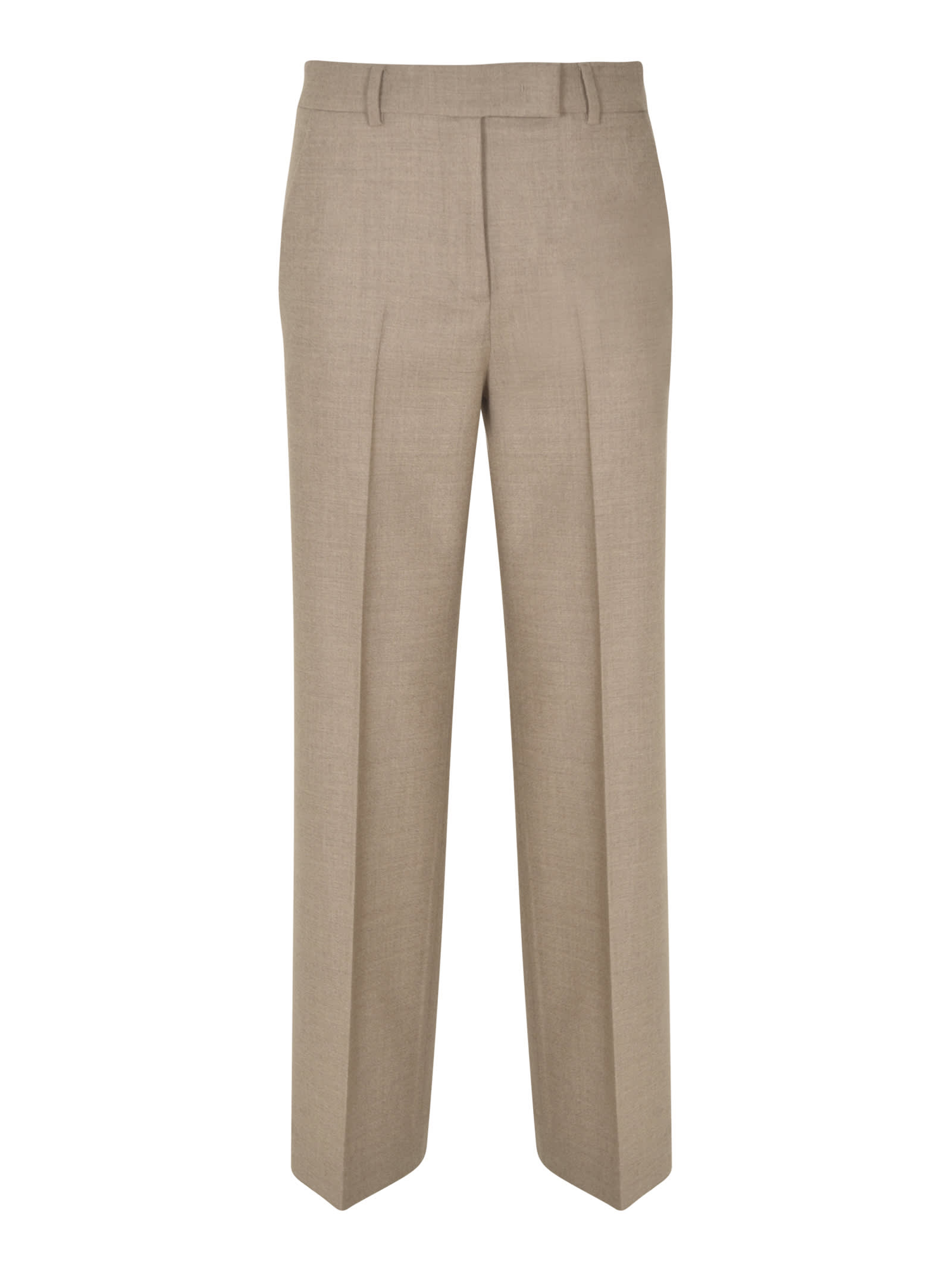 Shop Ql2 Teodora Trousers In Tortora