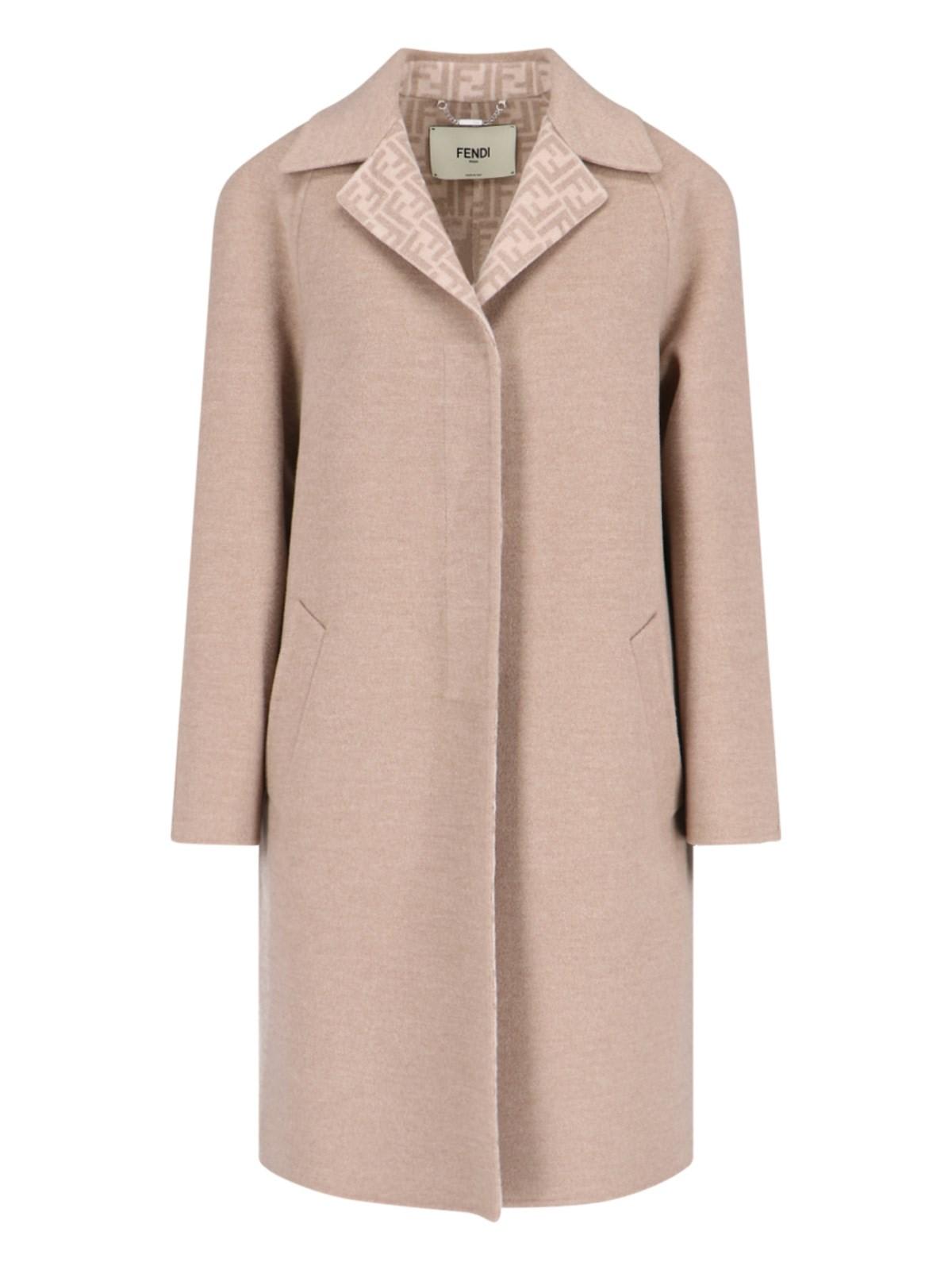 Shop Fendi Single-breasted Coat