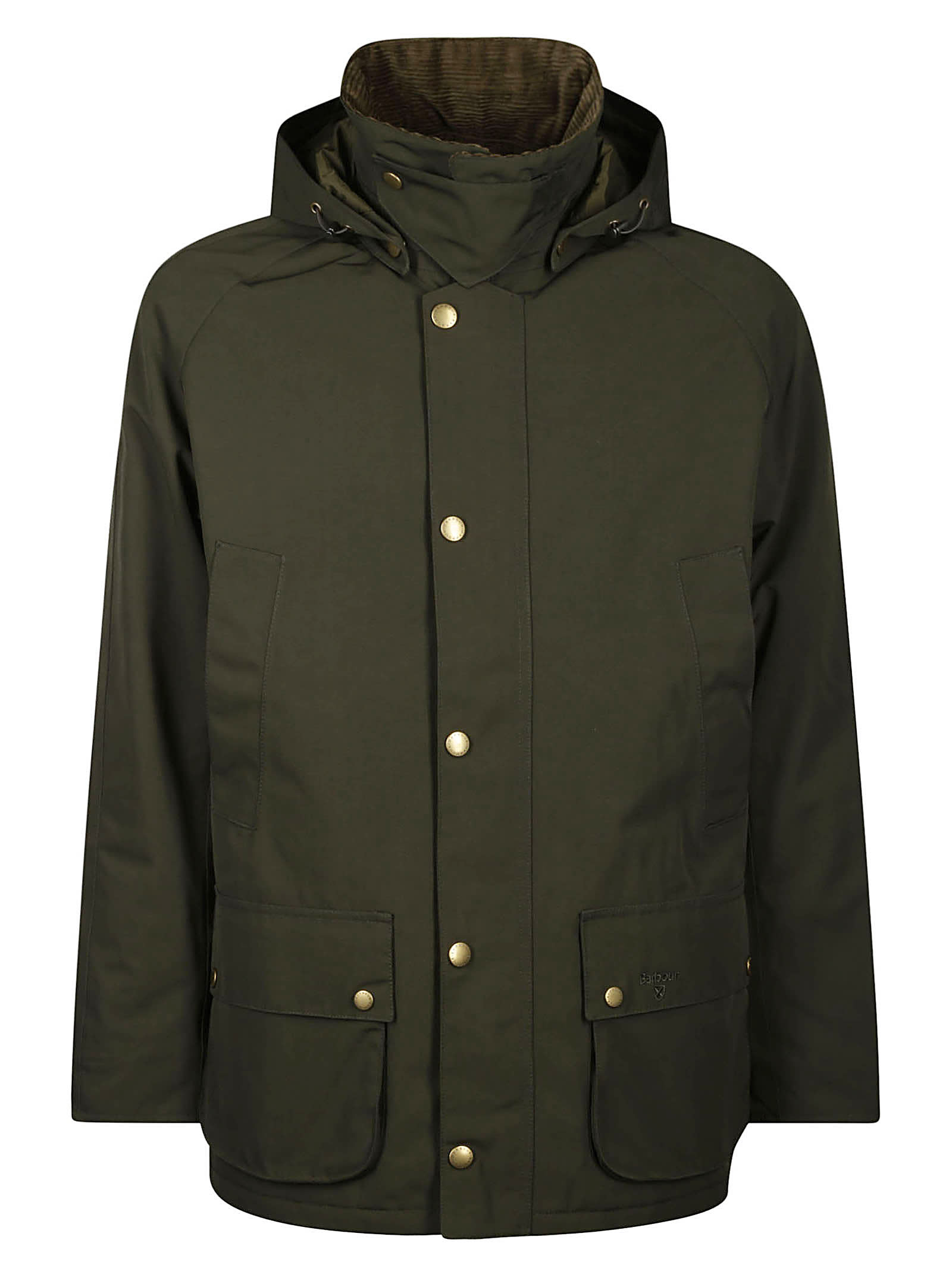 Shop Barbour Winter Ashby Jacket In Sage