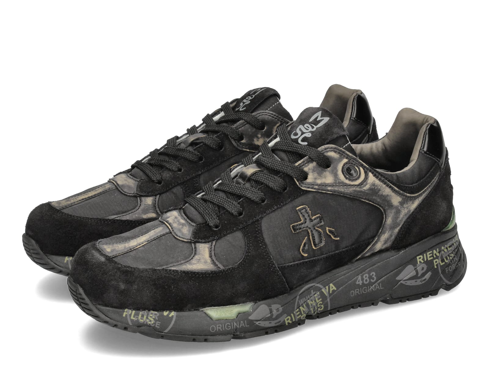 Shop Premiata Mase Sneakers In 5013