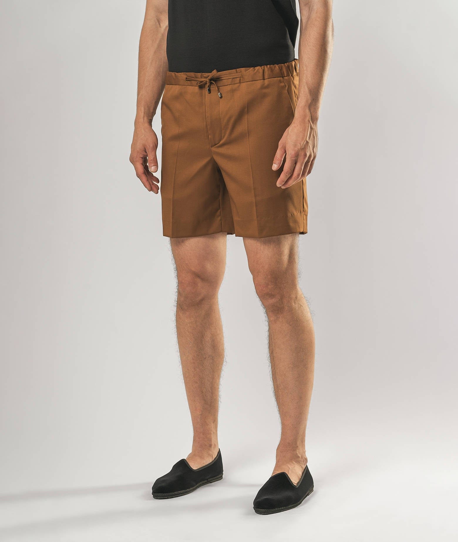 Larusmiani D20 Bermuda Pants In Brown
