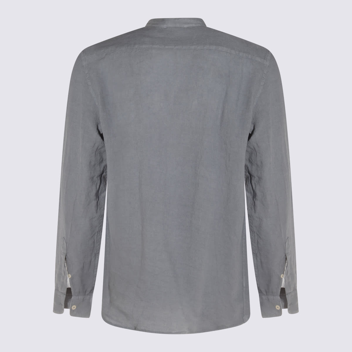 Altea Band-collar Long-sleeve Shirt