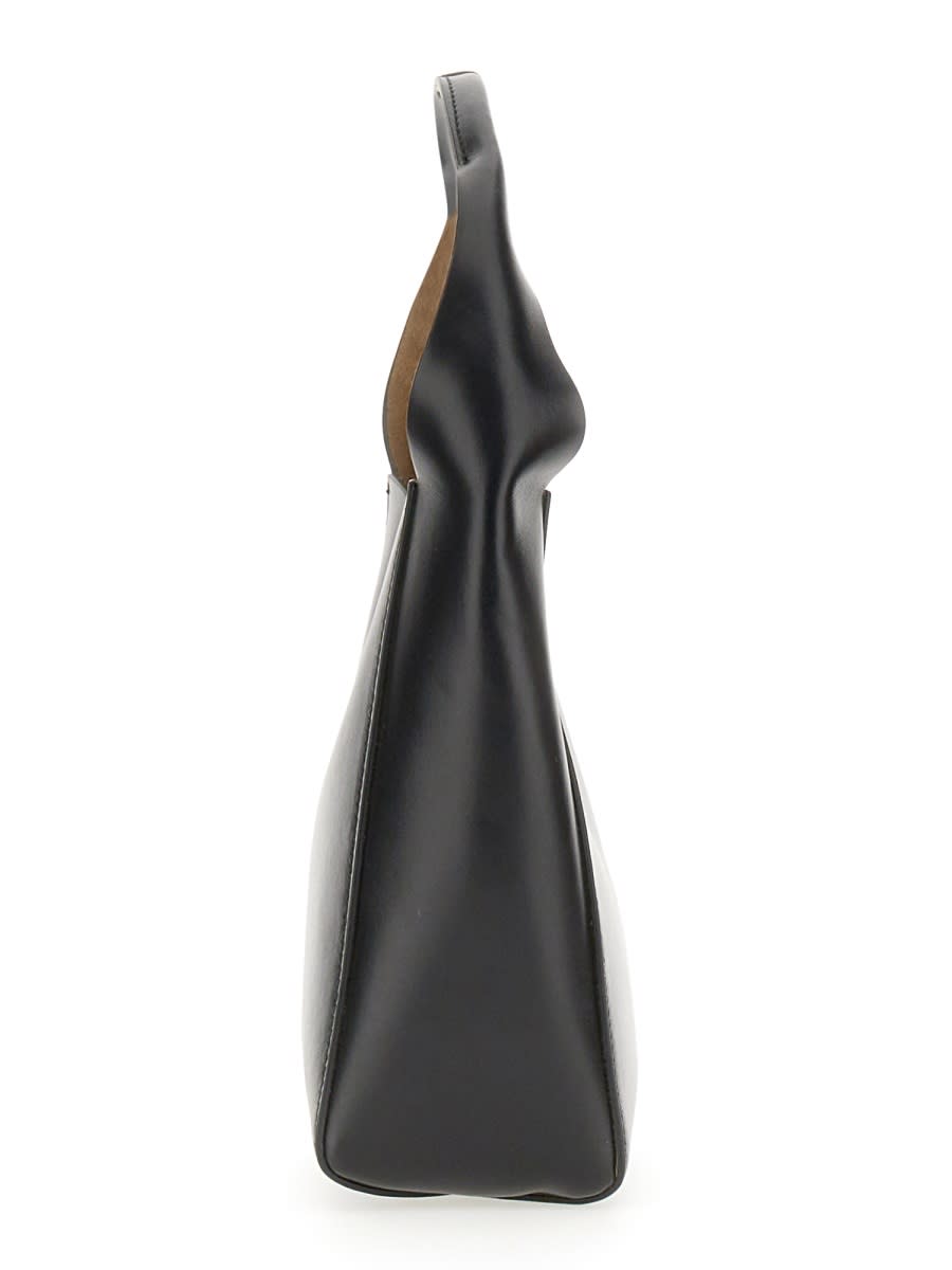 Visone Elizabeth Tote Bag In Black