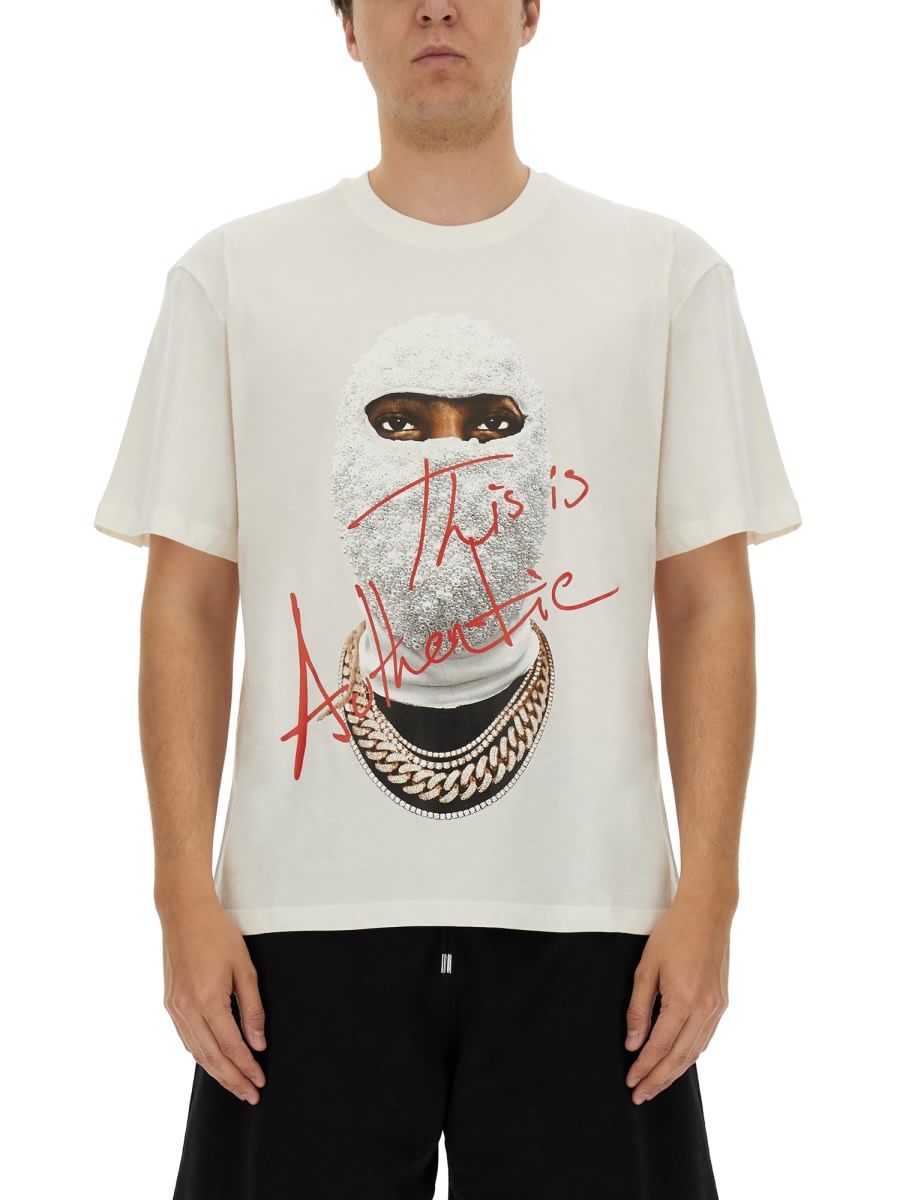 IH NOM UH NIT MASK AUTHENTIC WITH T-SHIRT