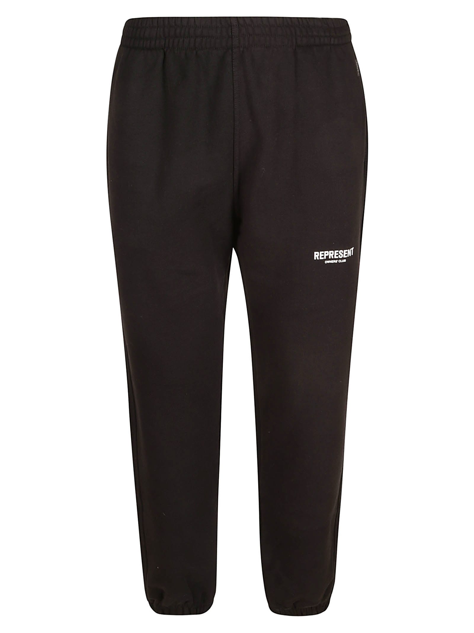 Represent Owners Club Track Pants In Black