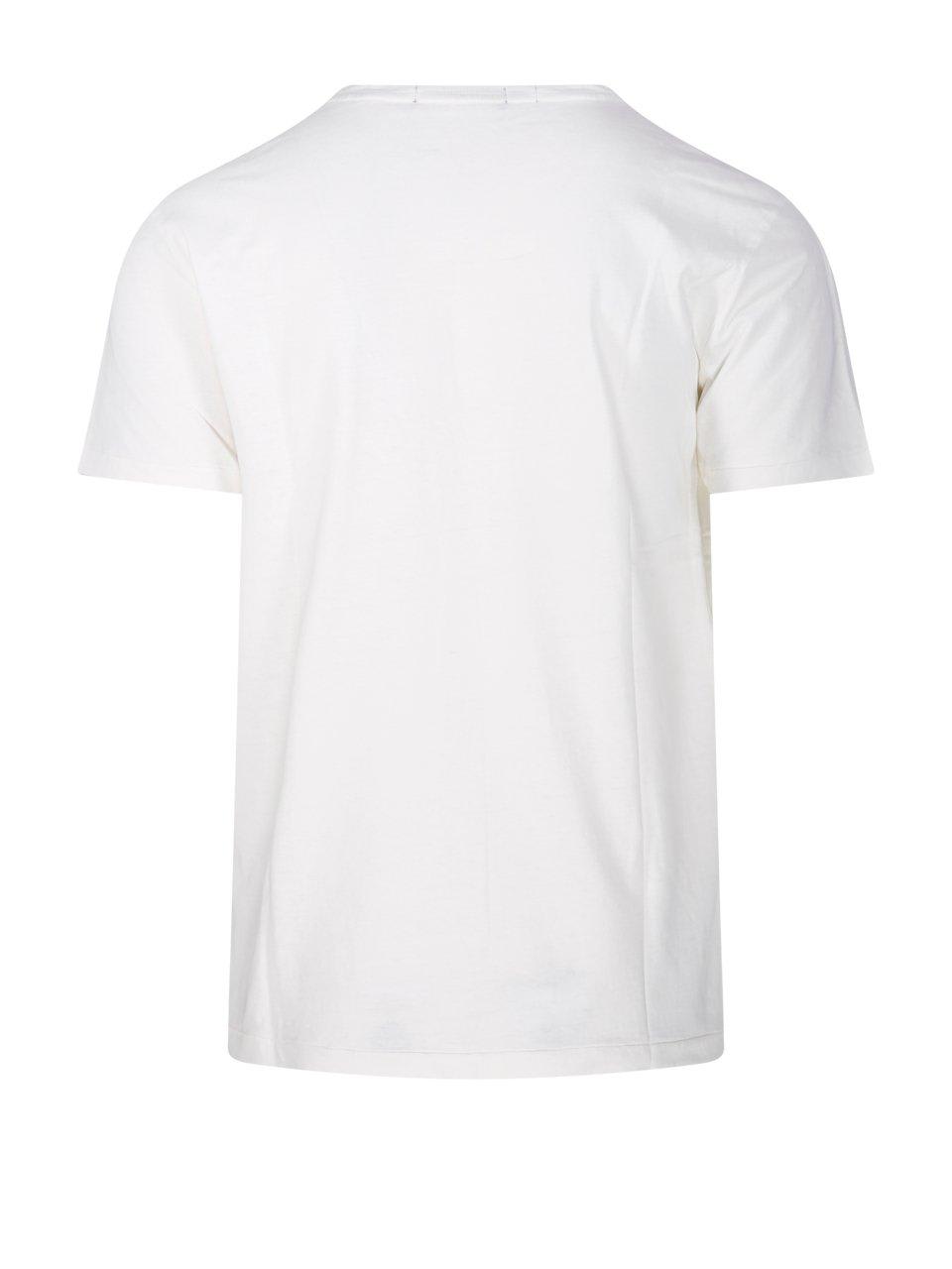 Polo Ralph Lauren T-shirt Cotton Chest Pocket