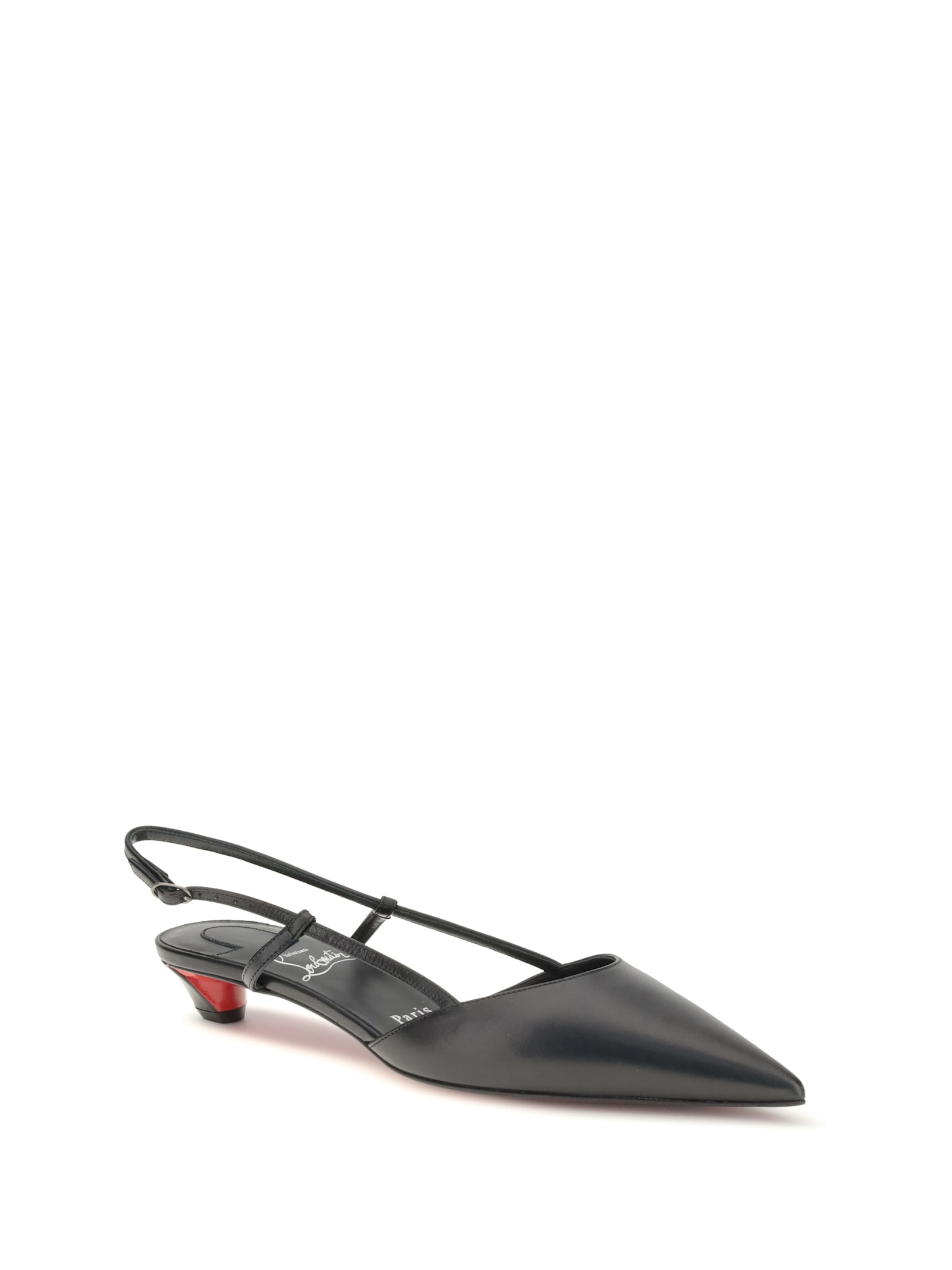 Christian Louboutin Miss Z Pumps Black In Black